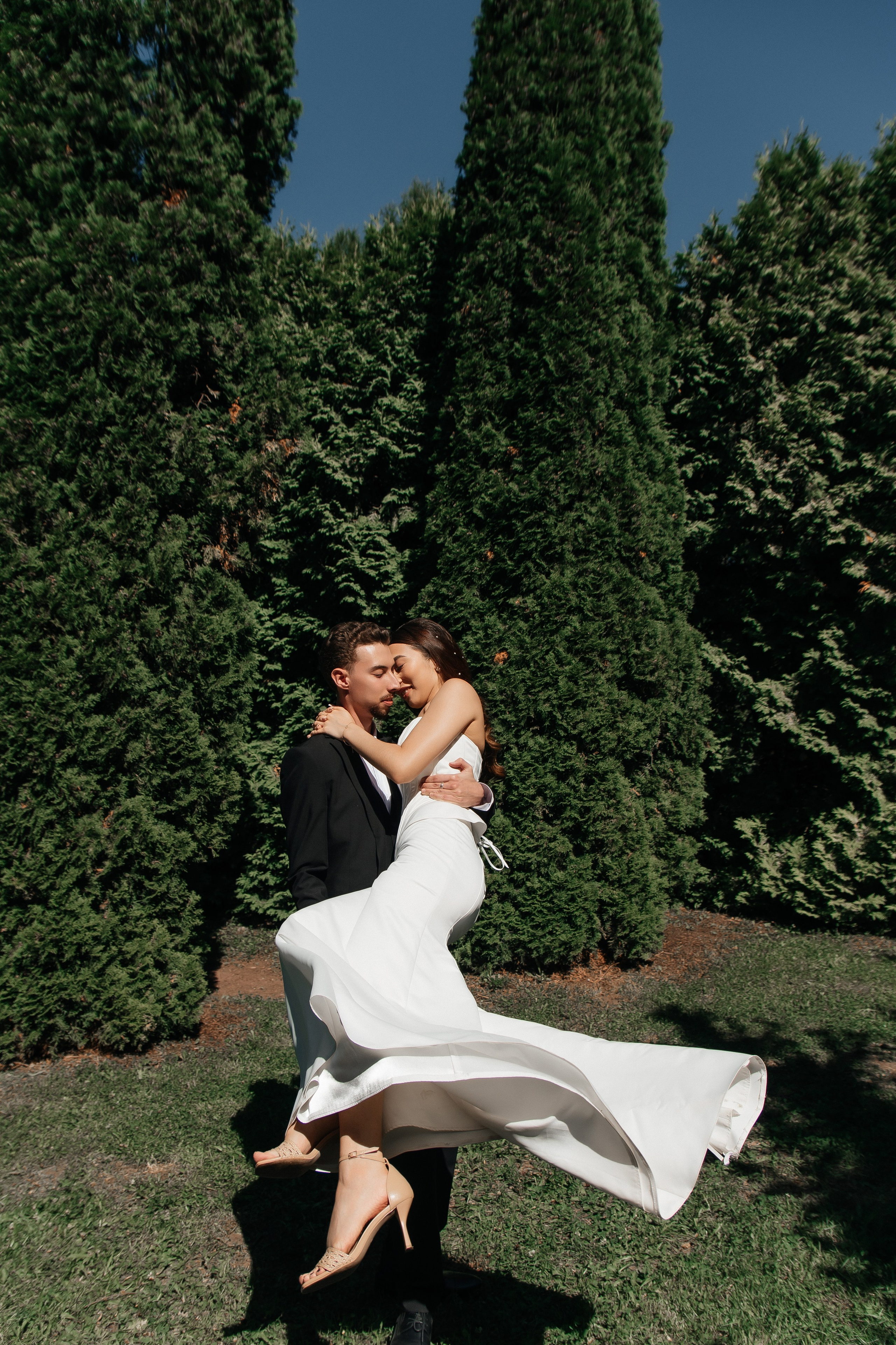 Илья и Света. Свадебный, женский и семейный фотограф в Уфе Анастасия Игнатьева