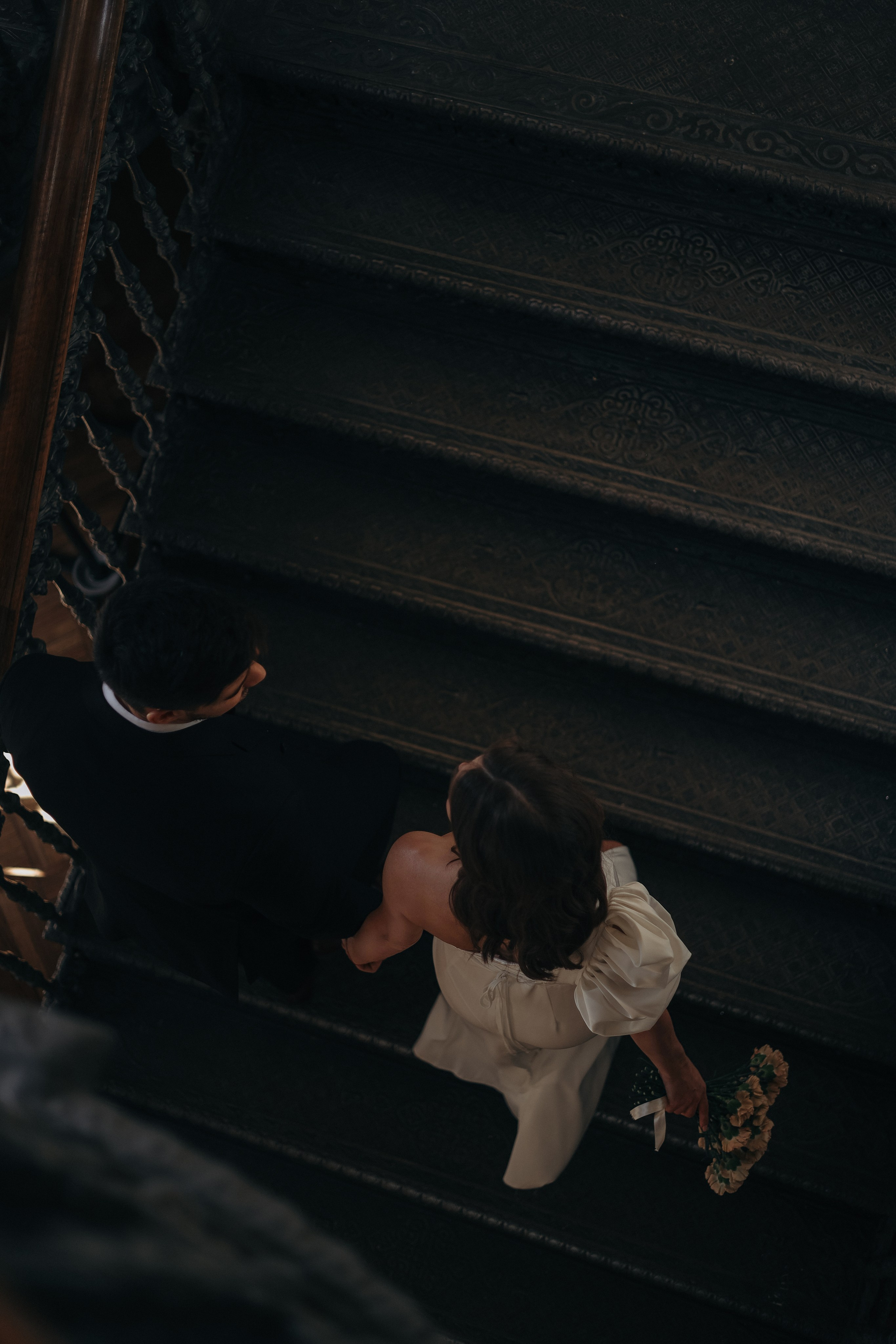 K&K. Библиотека им. Пушкина. Диана Чечель. Свадебный и портретный фотограф в Москве