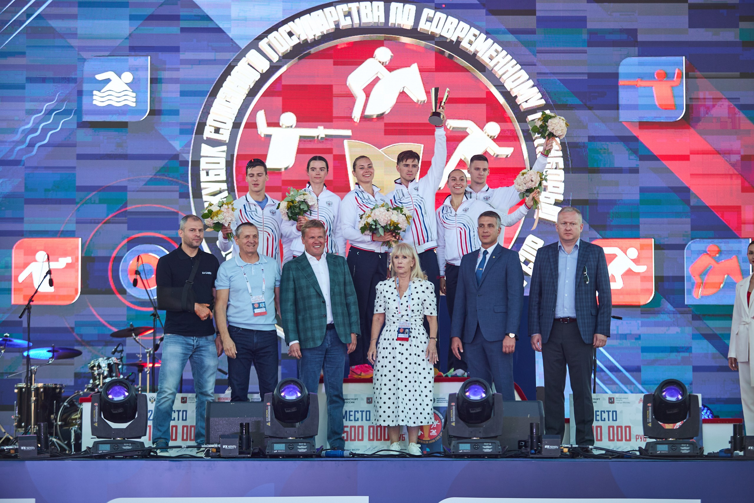 Кубок союзного государства по современному пятиборью. Фотограф Ирина Астор