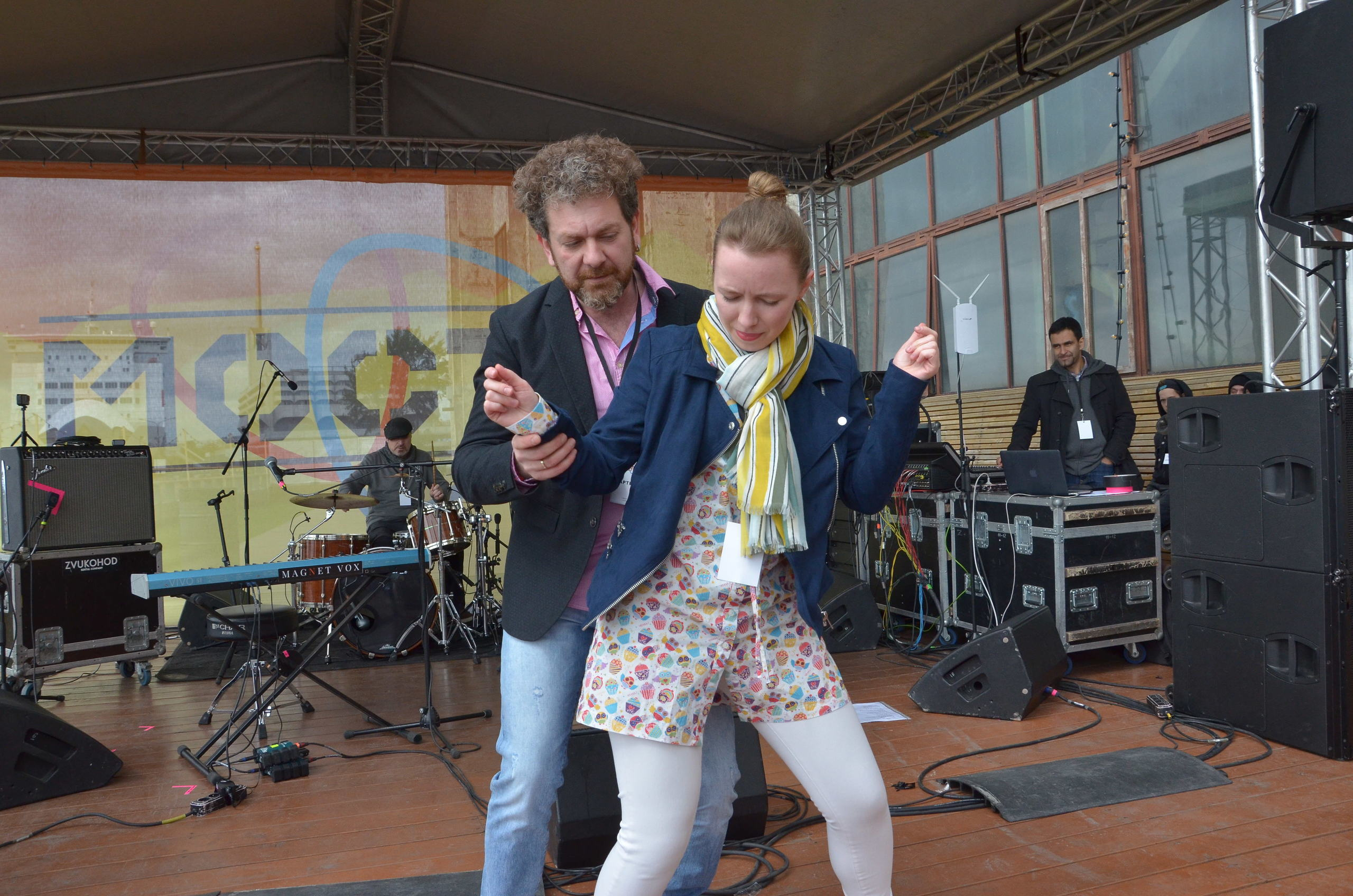 Тамара Оген and Magnet Vox. Портретная, сюжетная фотография