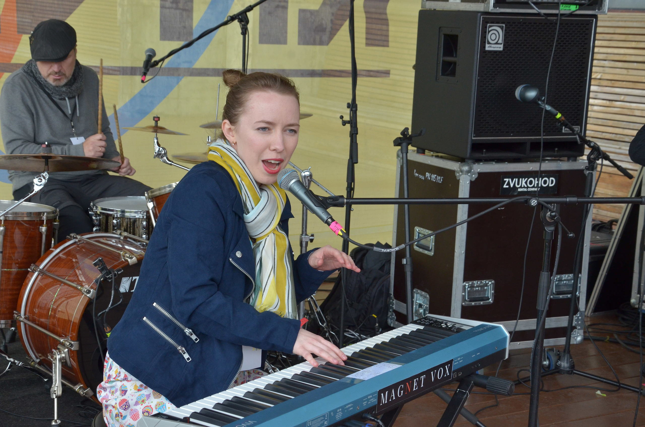 Тамара Оген and Magnet Vox. Портретная, сюжетная фотография