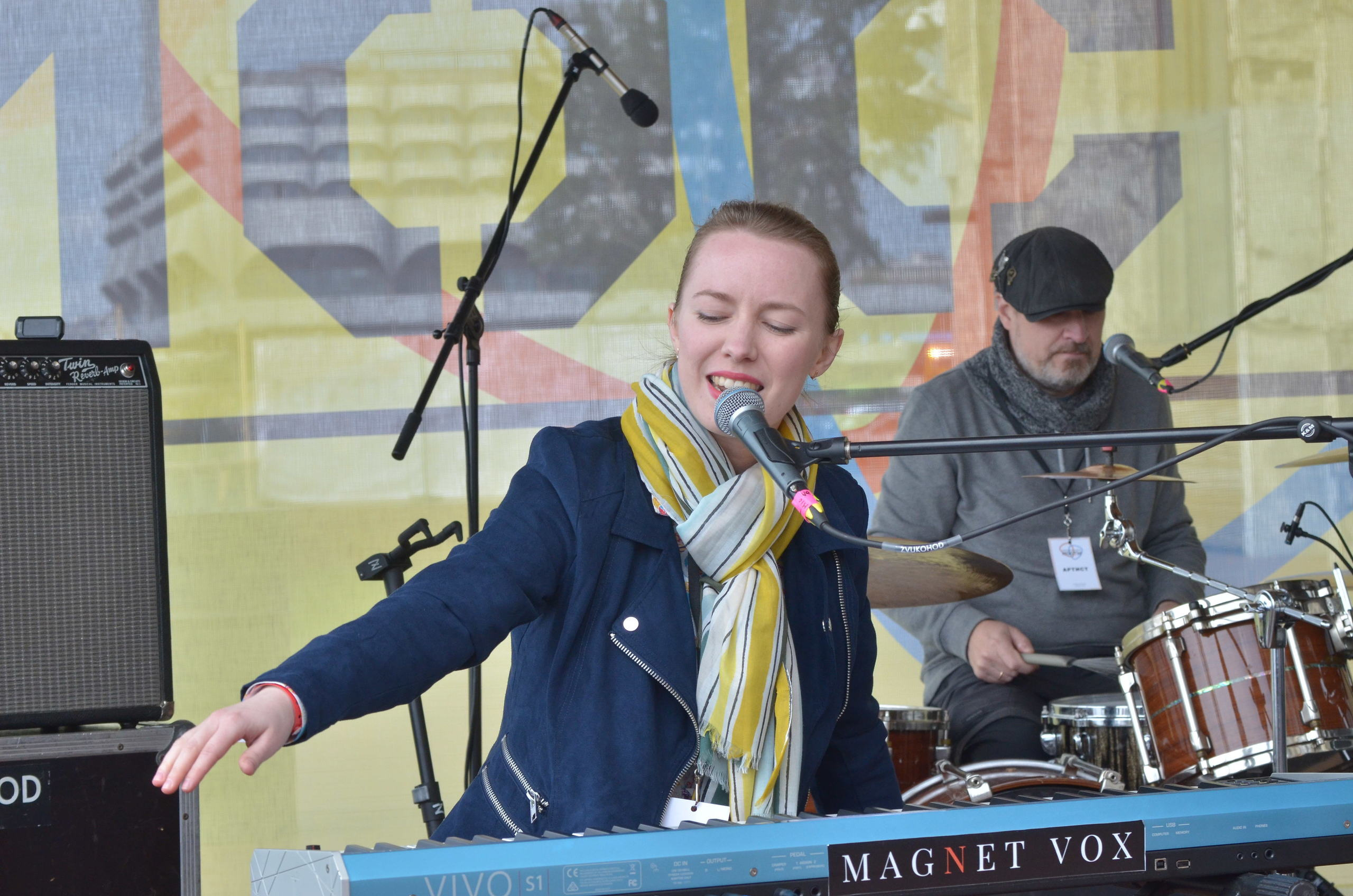 Тамара Оген and Magnet Vox. Портретная, сюжетная фотография