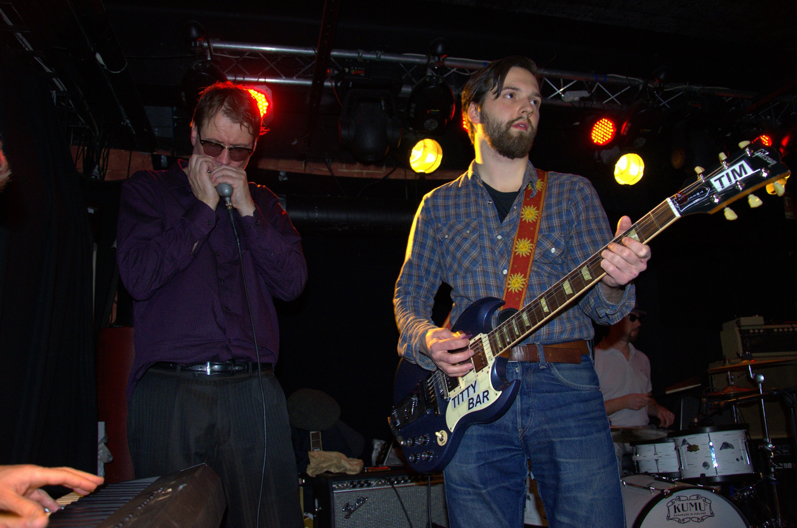 Блюз фестиваль в Финляндии. Портретная, сюжетная фотография