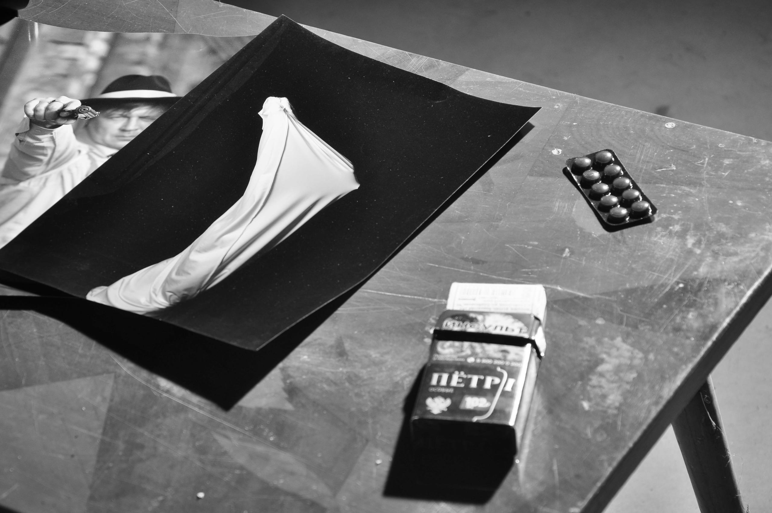 Игры разума. Портретная, сюжетная фотография