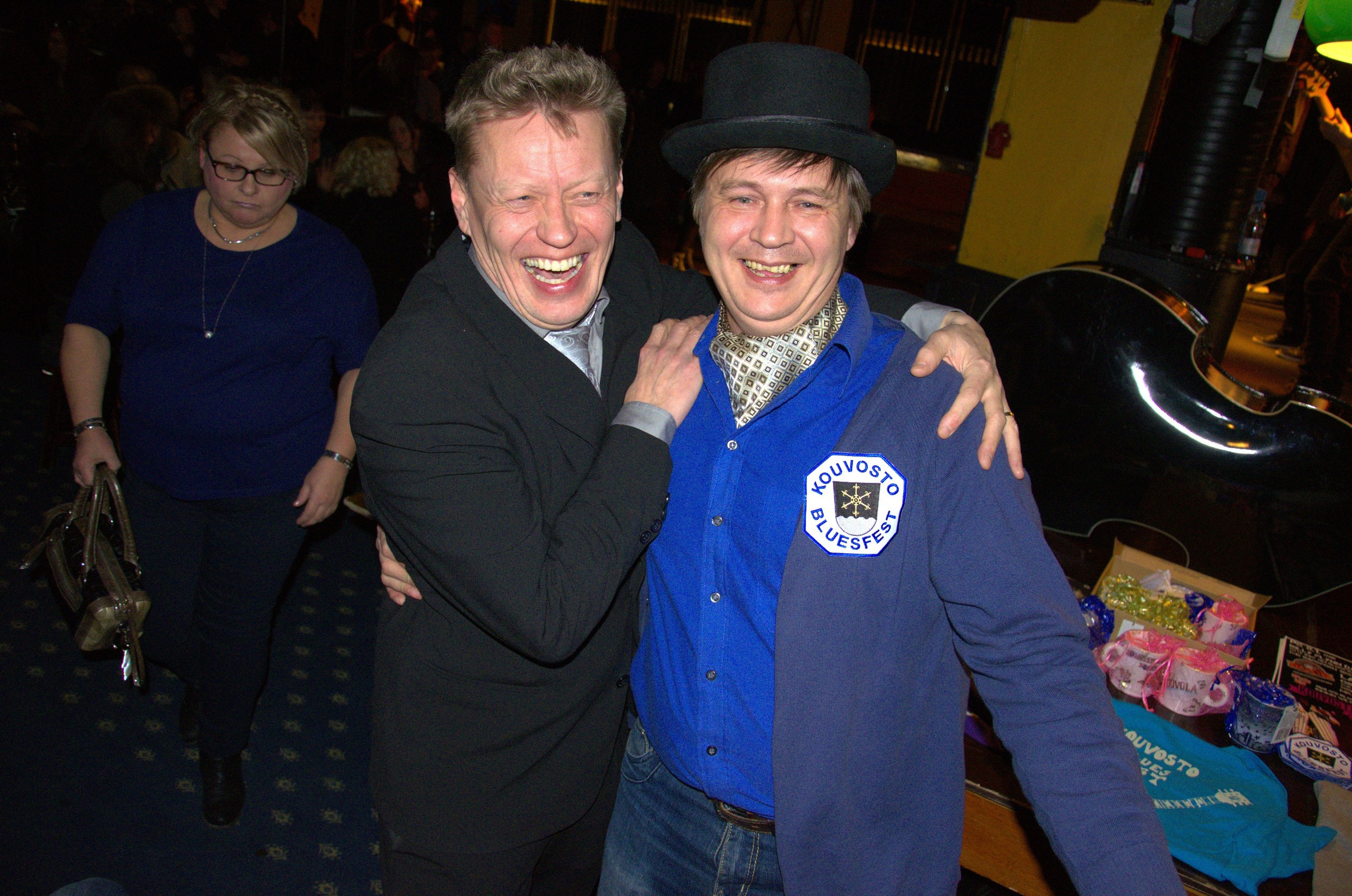 Блюз фестиваль в Финляндии. Портретная, сюжетная фотография