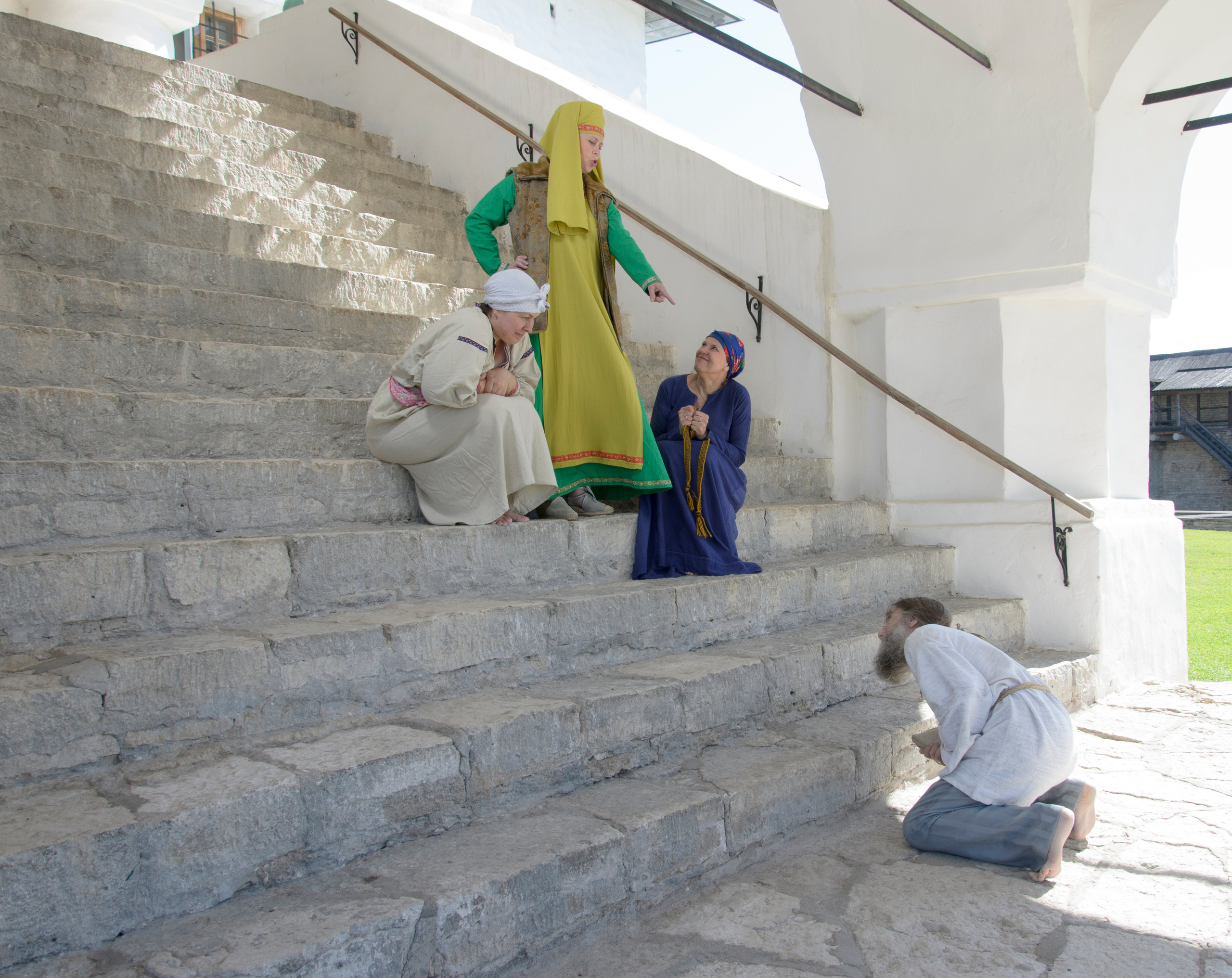 Псковские ерши. Портретная, сюжетная фотография