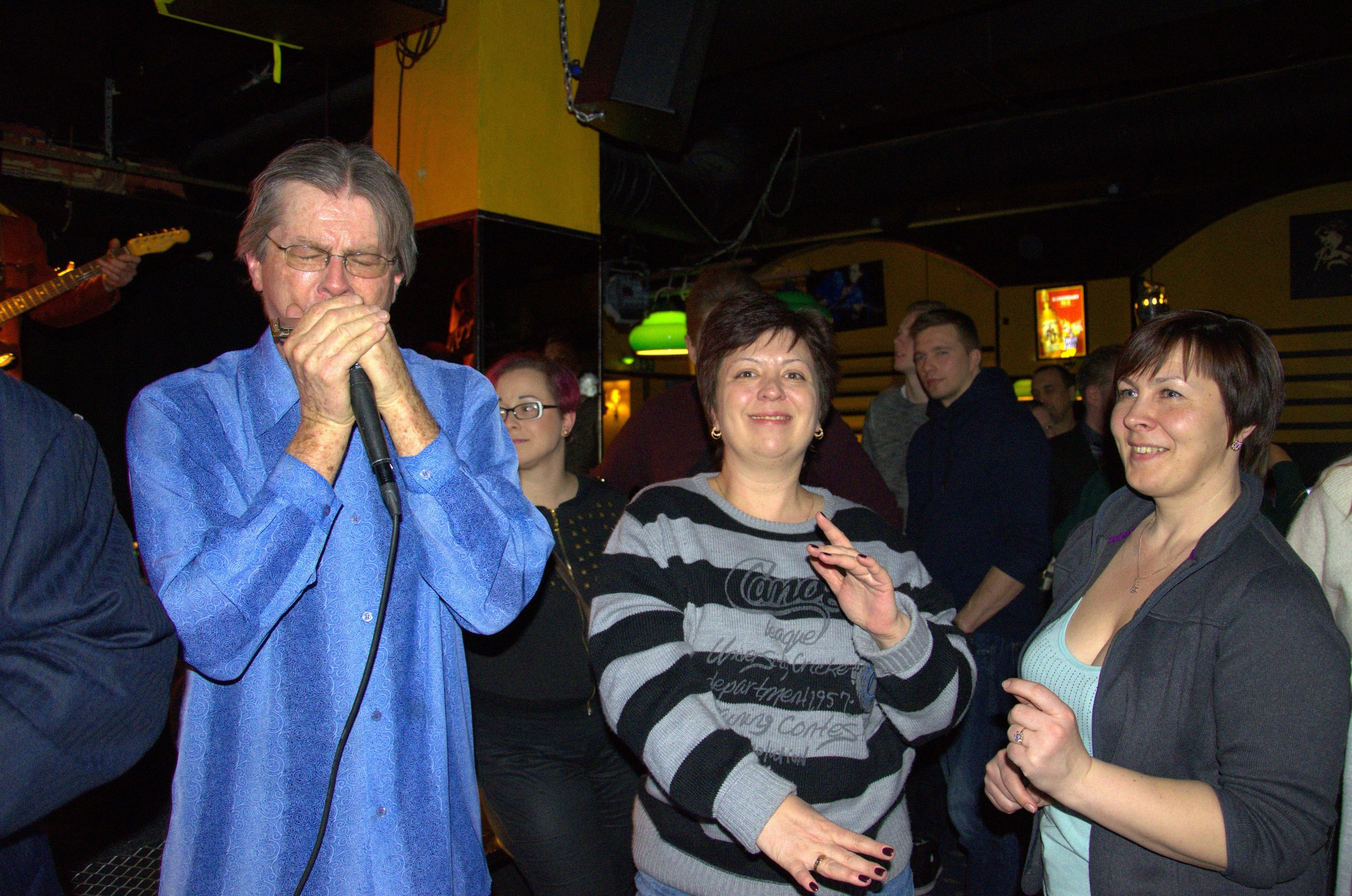 Блюз фестиваль в Финляндии. Портретная, сюжетная фотография