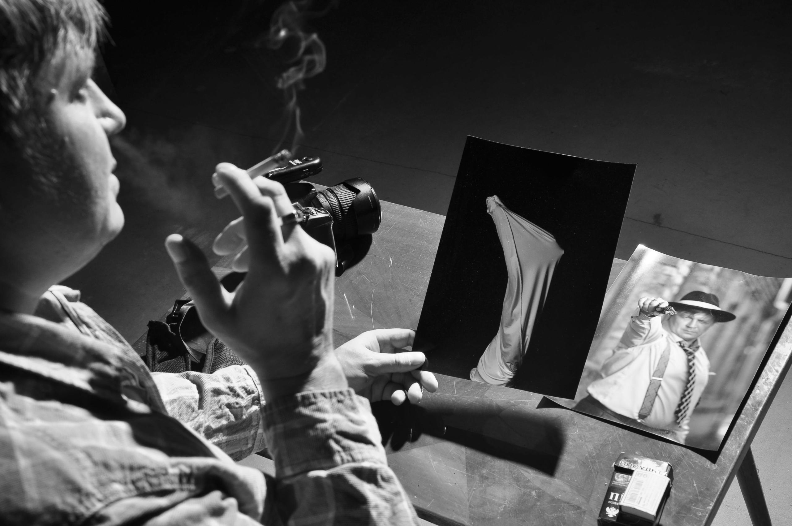 Игры разума. Портретная, сюжетная фотография