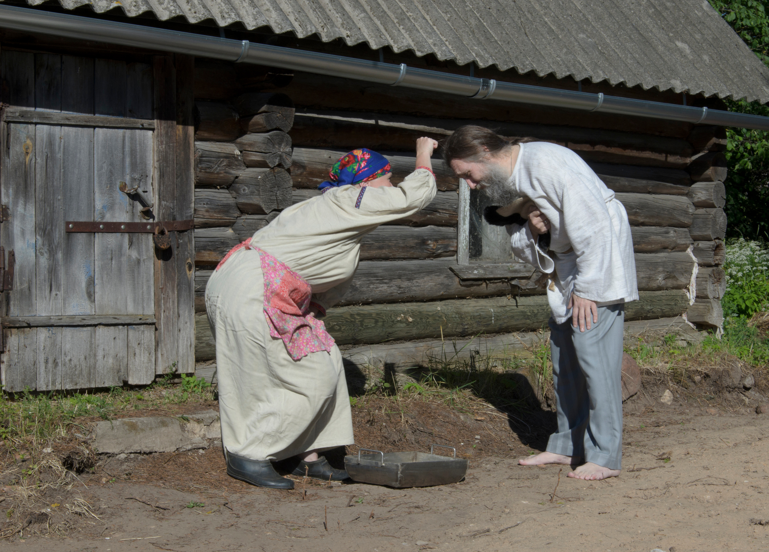 Псковские ерши. Портретная, сюжетная фотография