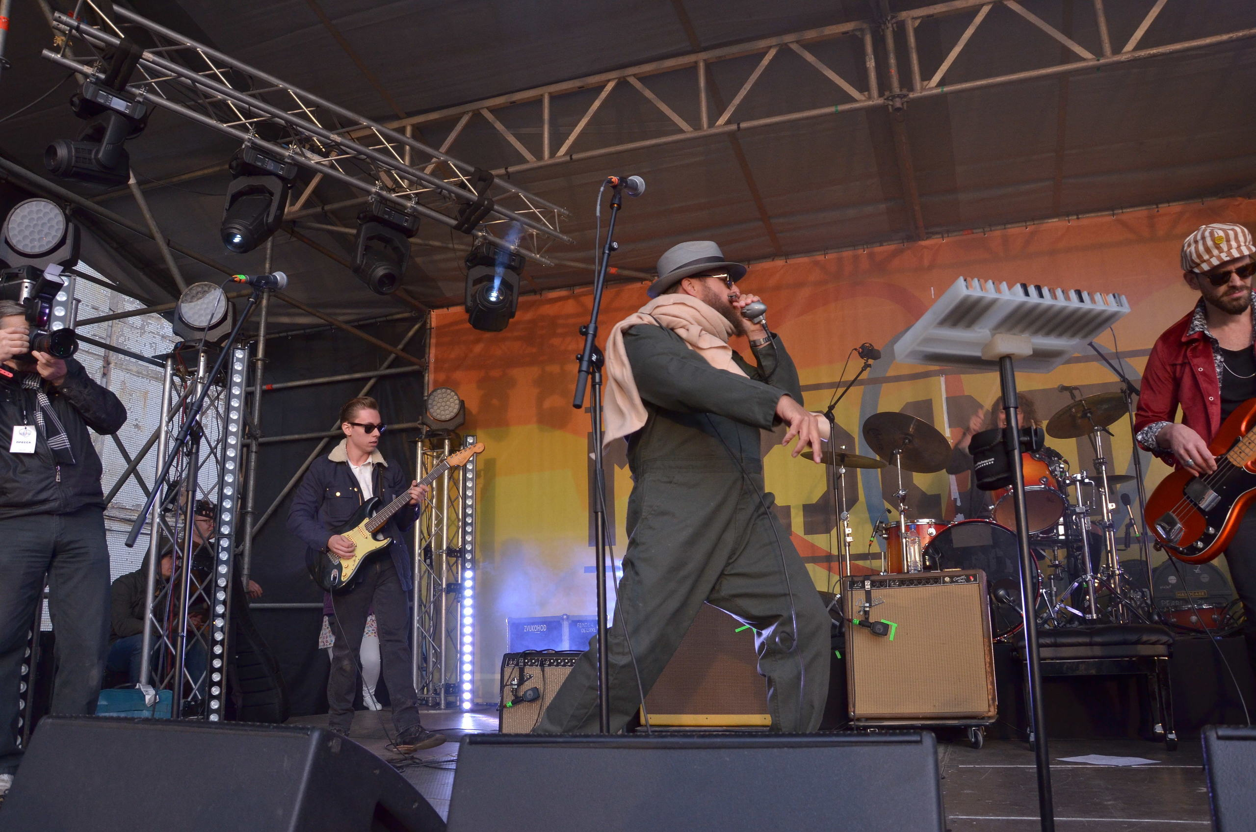 John Nemeth and The Blue Dreamers. Портретная, сюжетная фотография