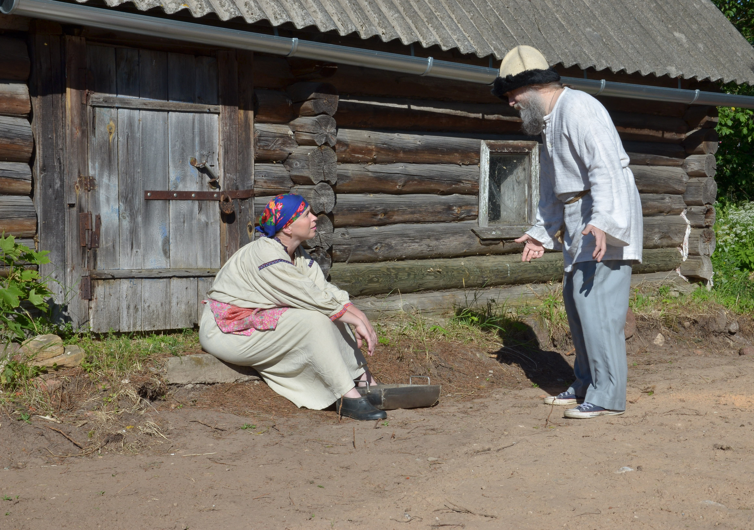 Псковские ерши. Портретная, сюжетная фотография