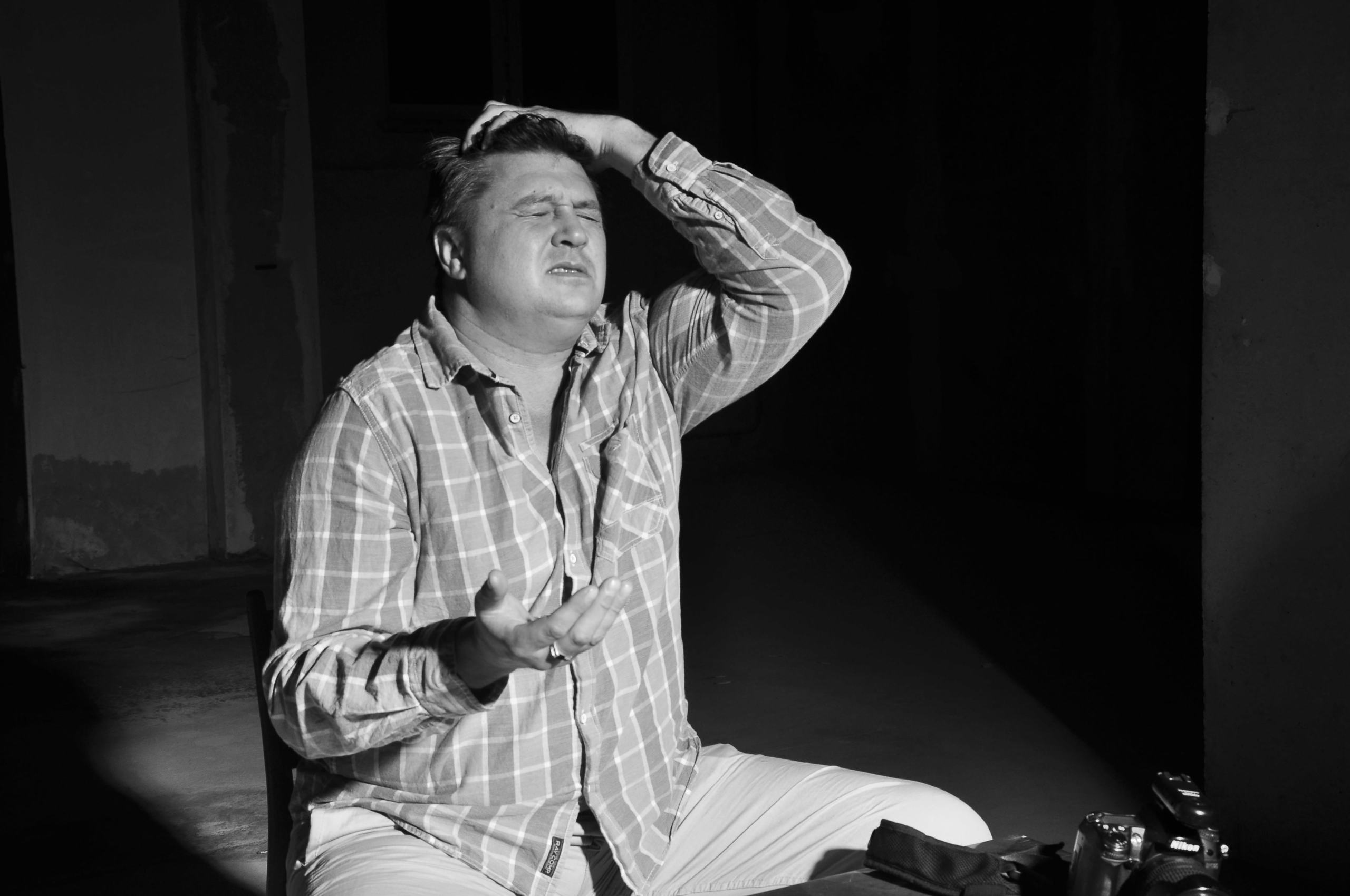 Игры разума. Портретная, сюжетная фотография