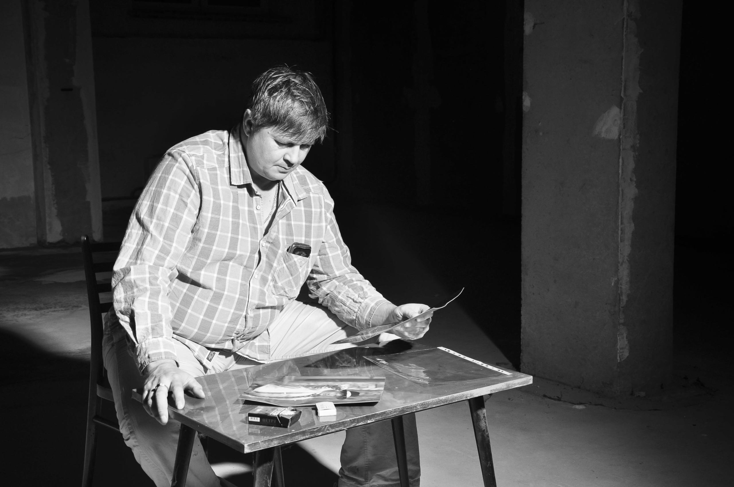 Игры разума. Портретная, сюжетная фотография