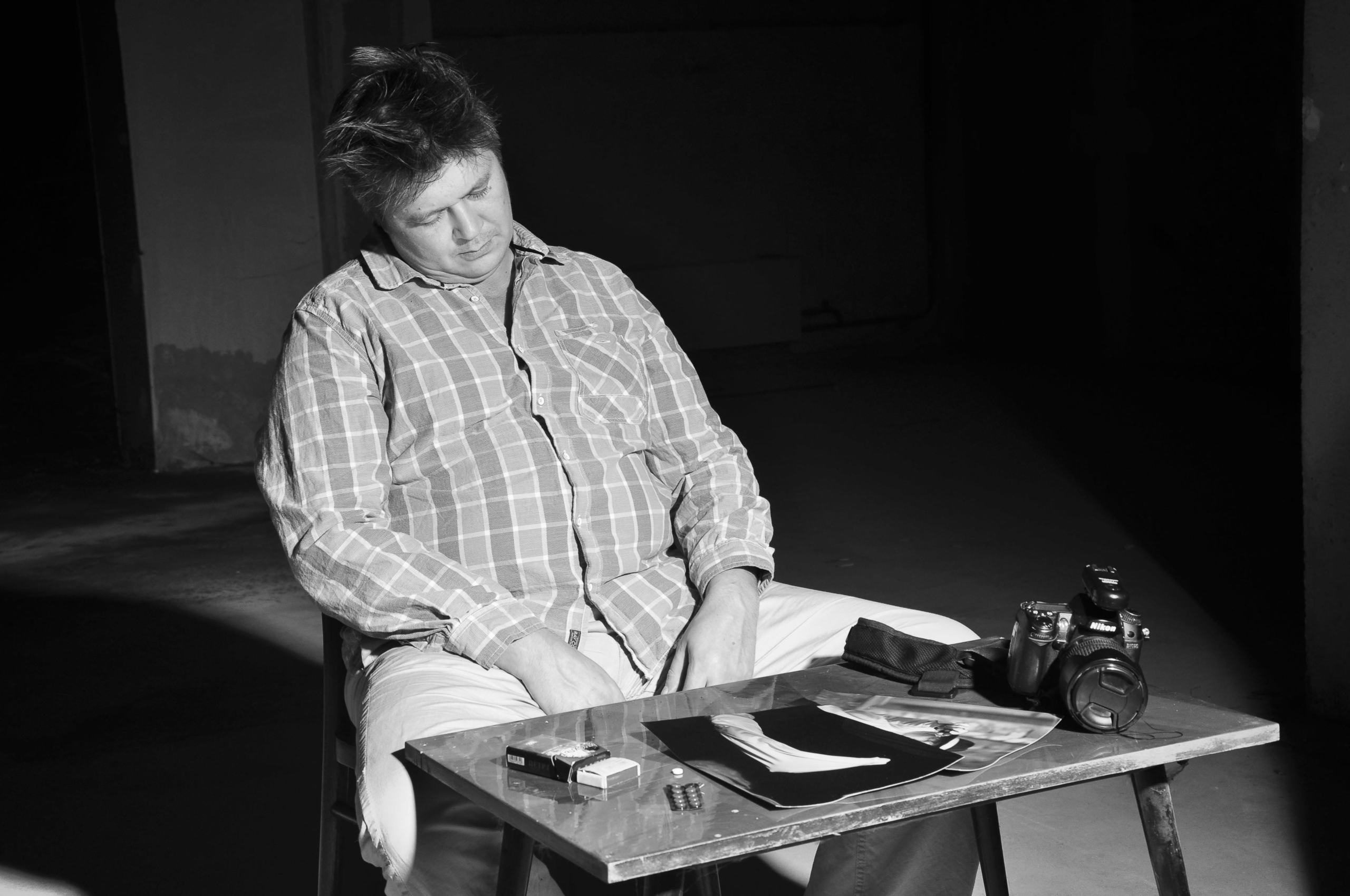 Игры разума. Портретная, сюжетная фотография