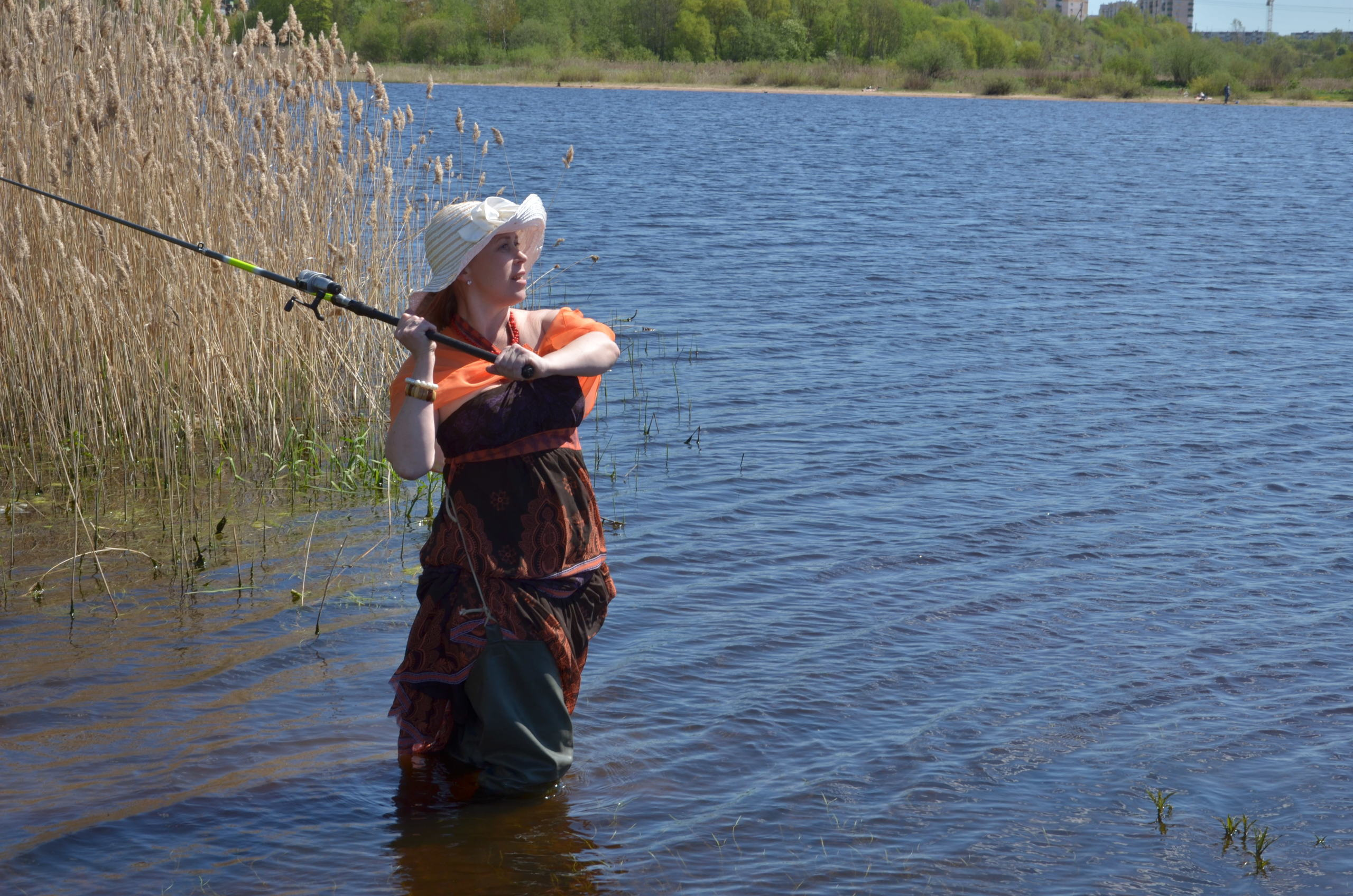 Рыбачки. Портретная, сюжетная фотография