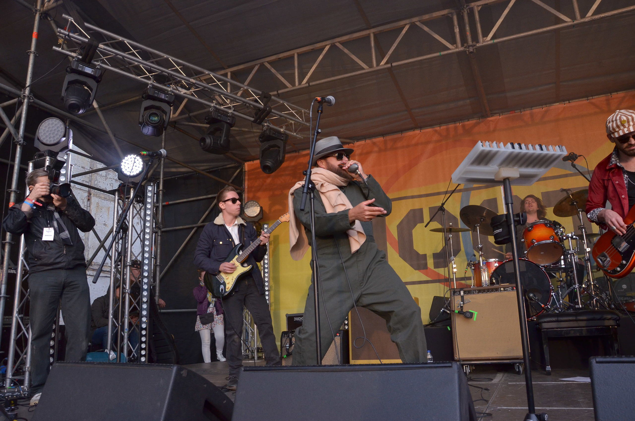 John Nemeth and The Blue Dreamers. Портретная, сюжетная фотография