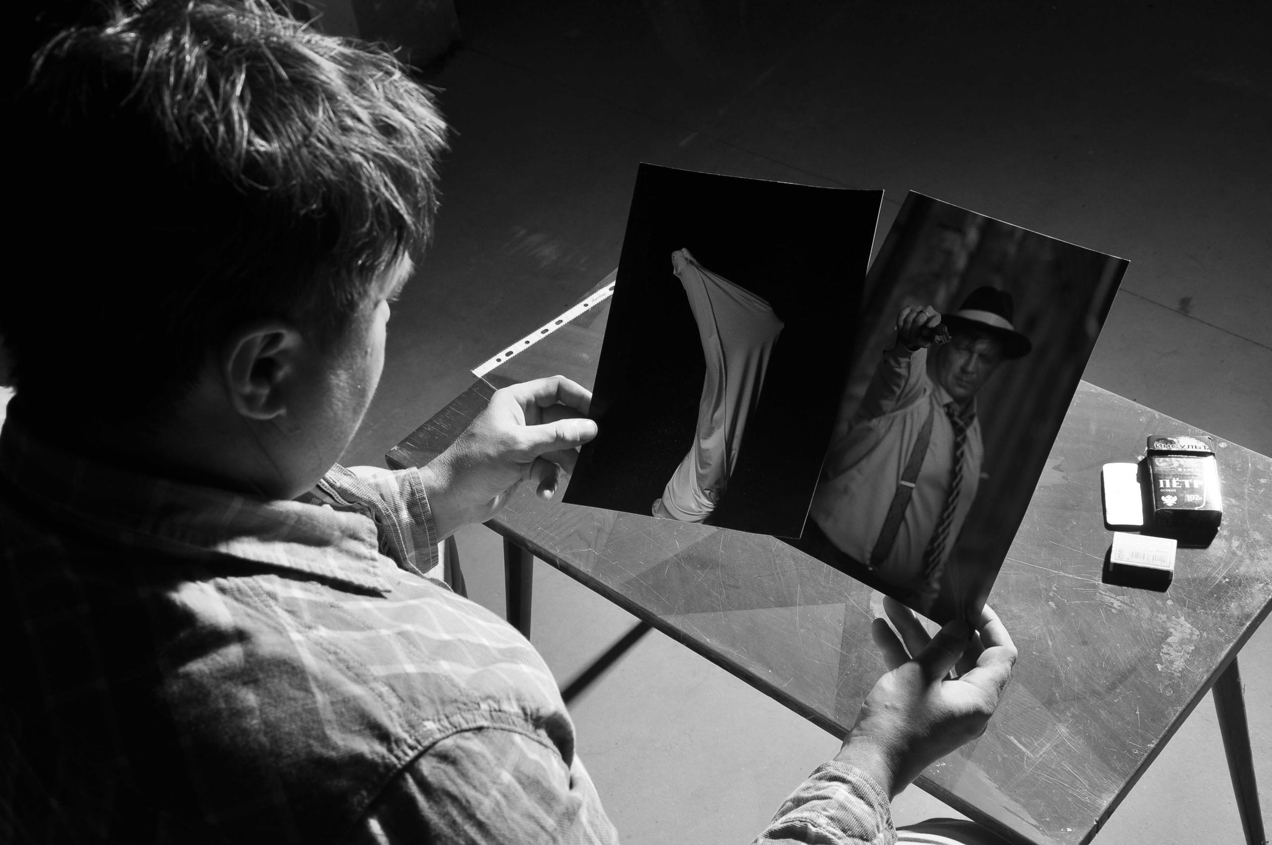 Игры разума. Портретная, сюжетная фотография