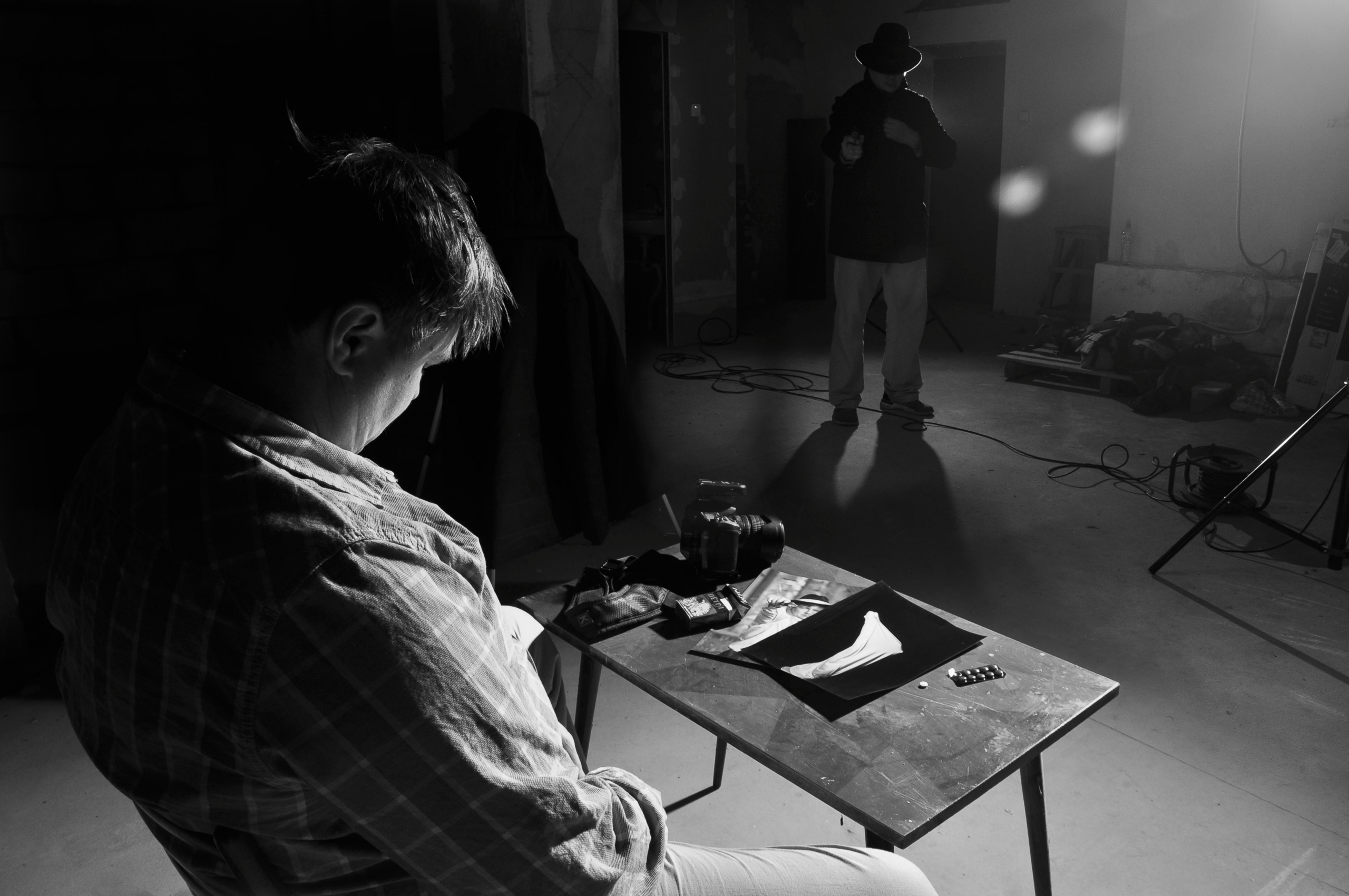 Игры разума. Портретная, сюжетная фотография