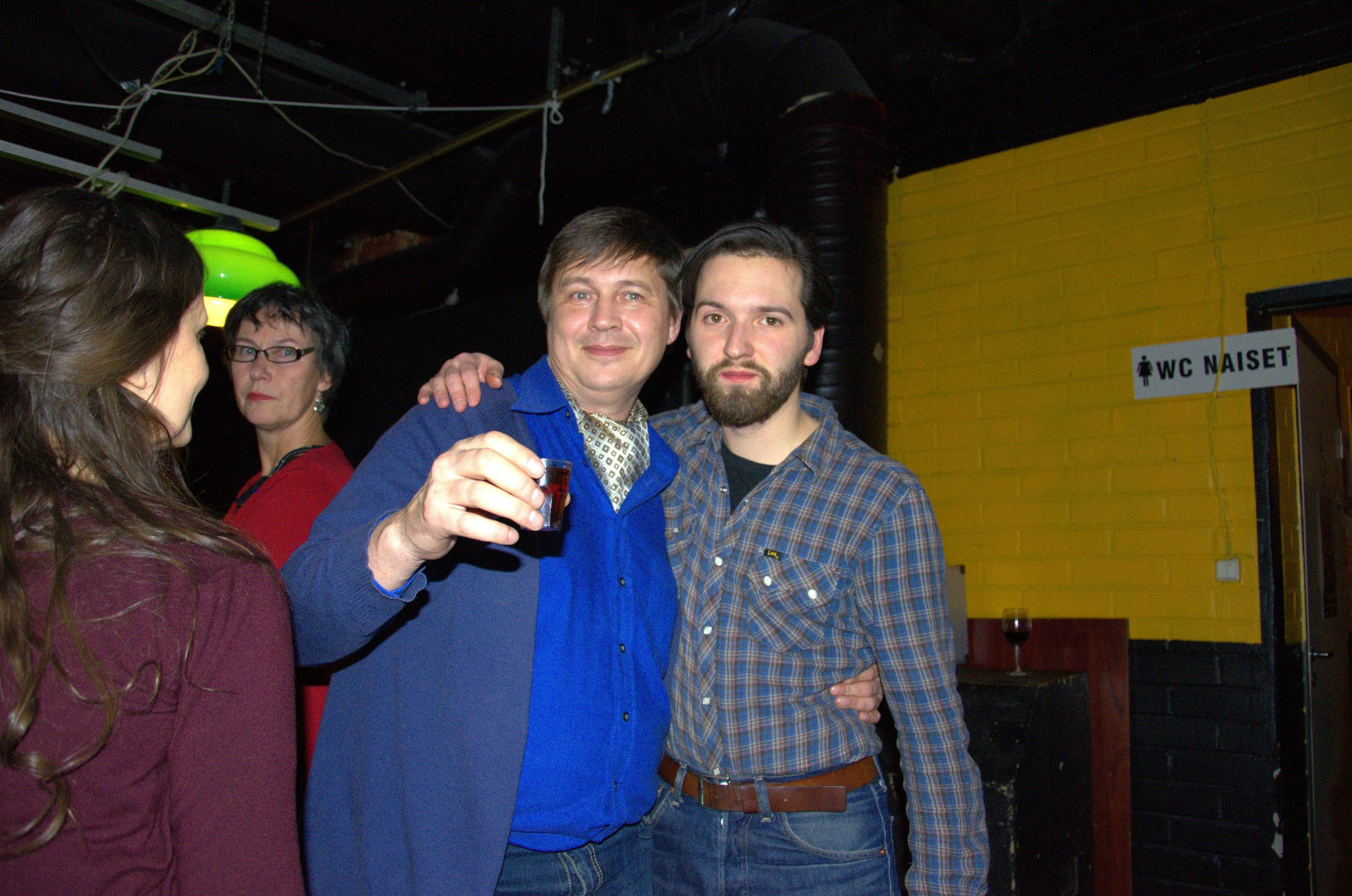 Блюз фестиваль в Финляндии. Портретная, сюжетная фотография