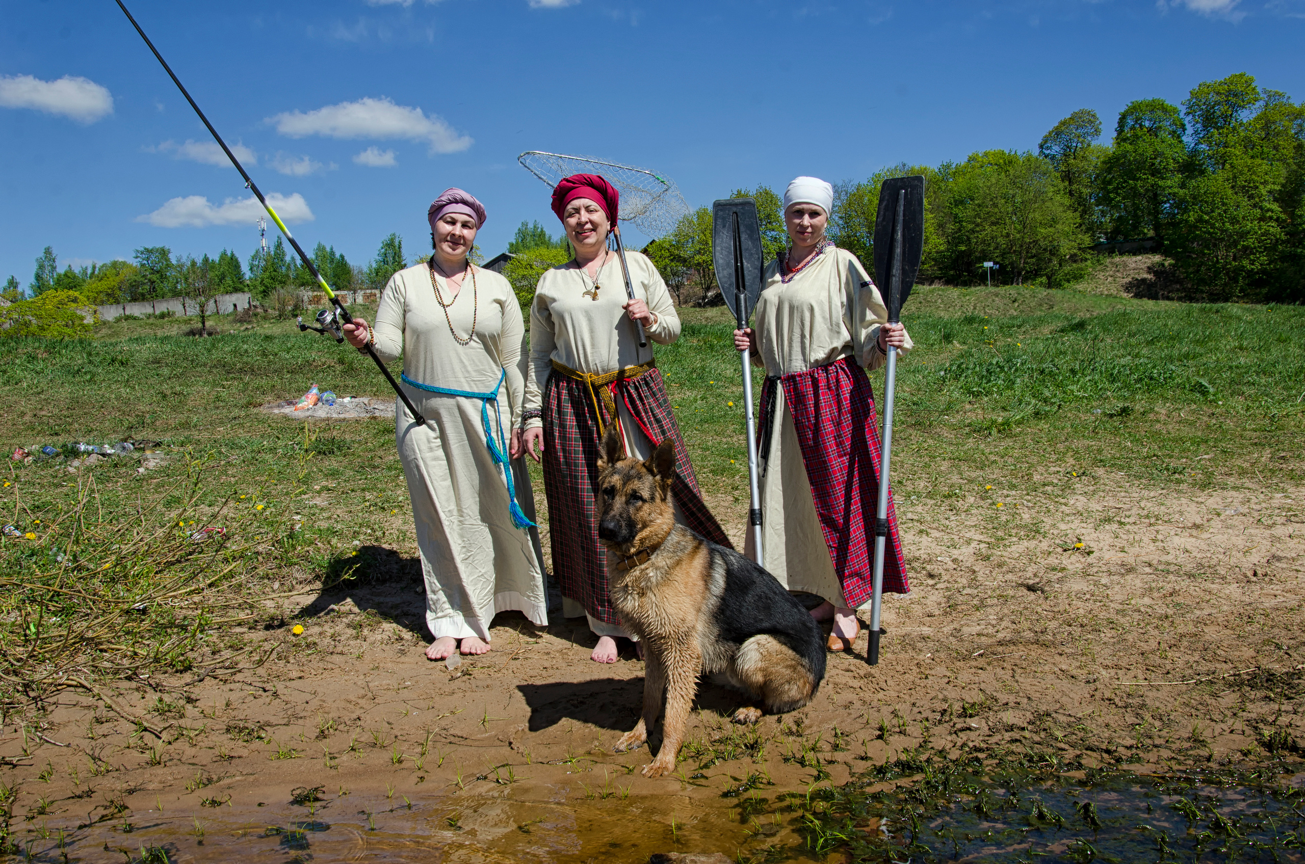 Рыбачки. Портретная, сюжетная фотография