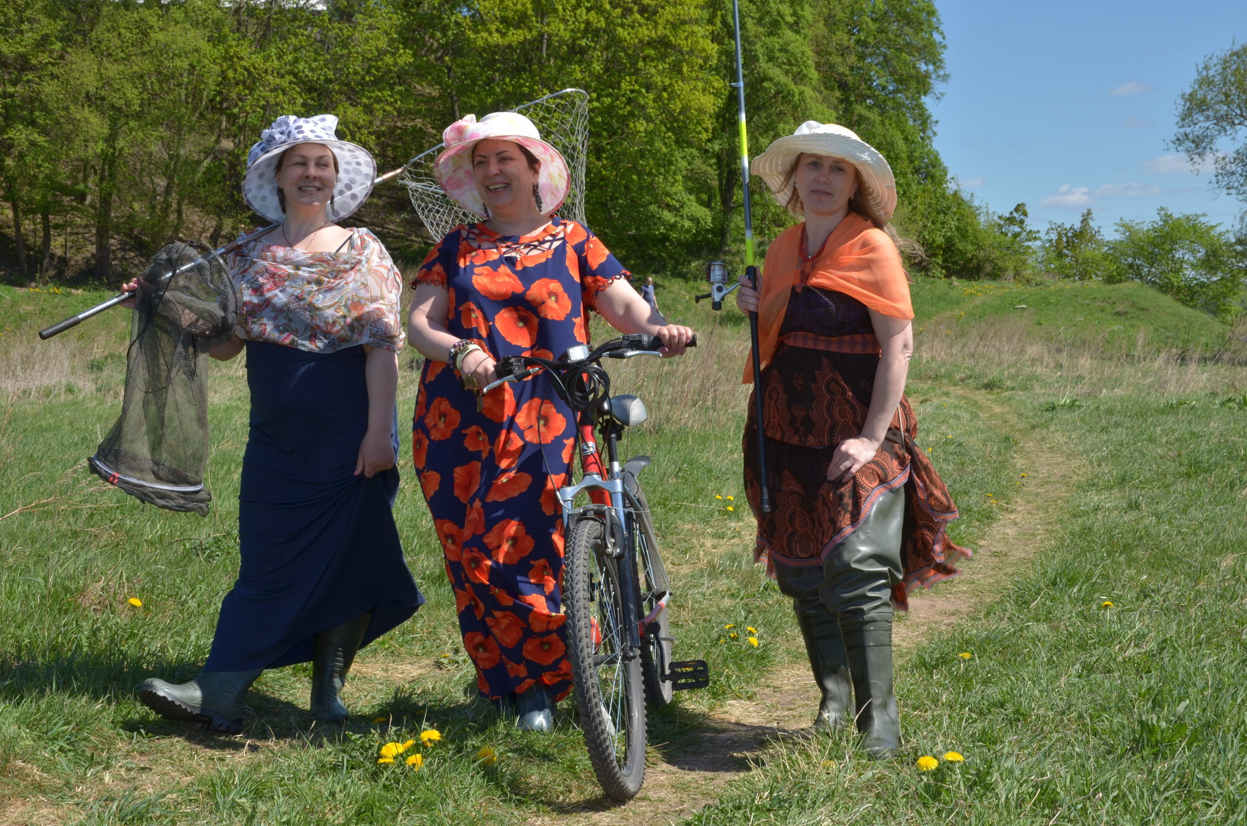 Рыбачки. Портретная, сюжетная фотография