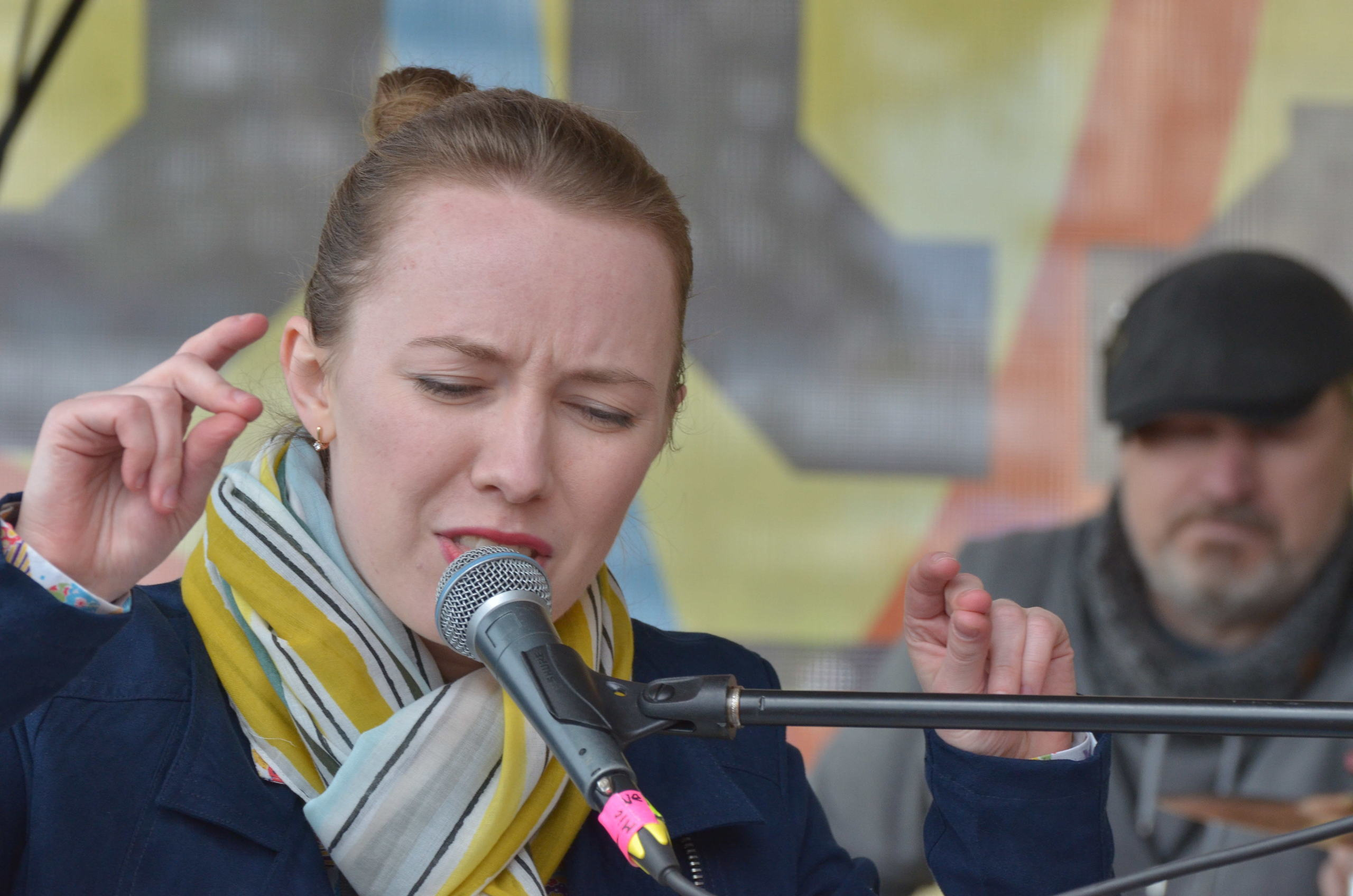 Тамара Оген and Magnet Vox. Портретная, сюжетная фотография