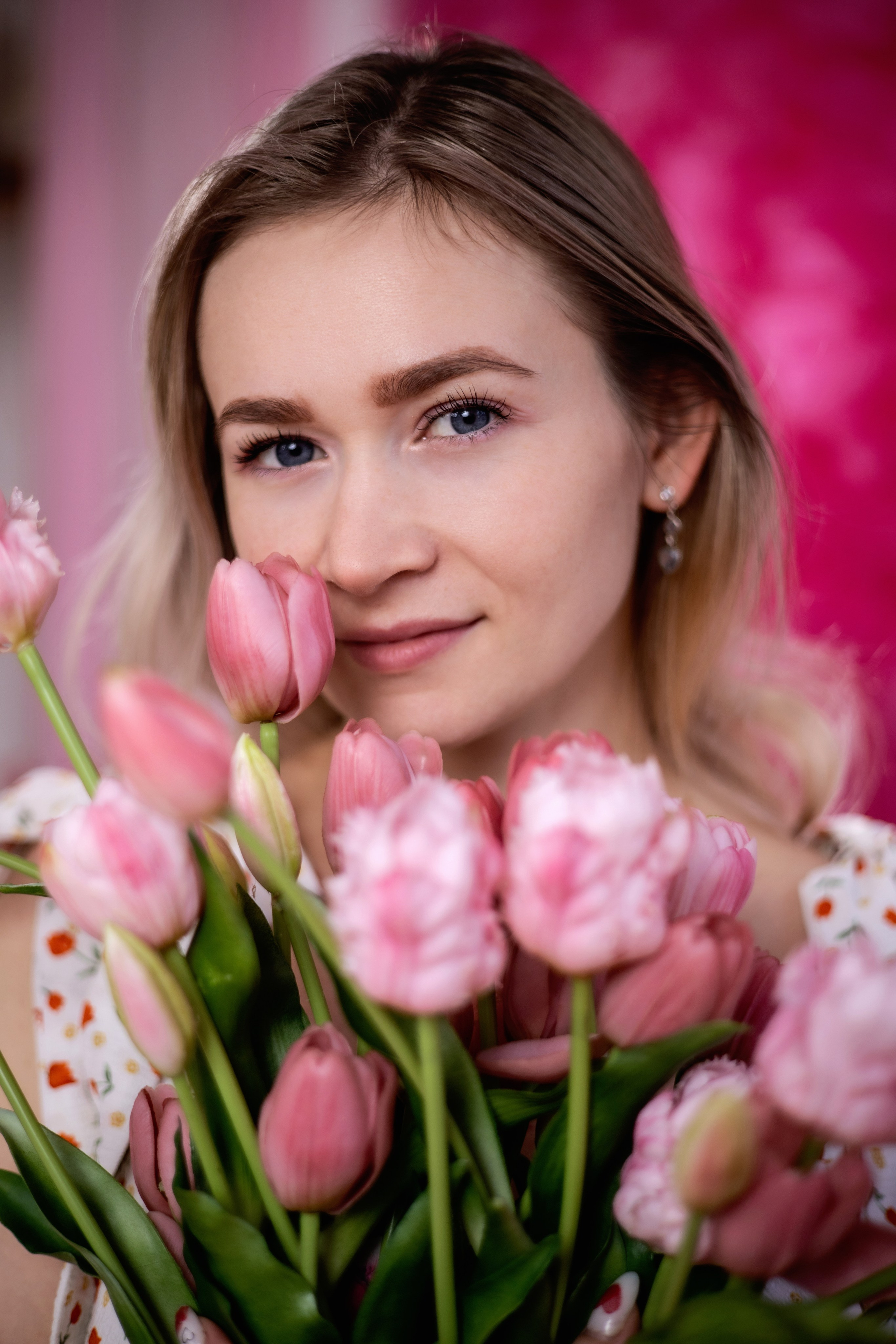 Мама и дочка. Фотограф Надежда Лукьянова