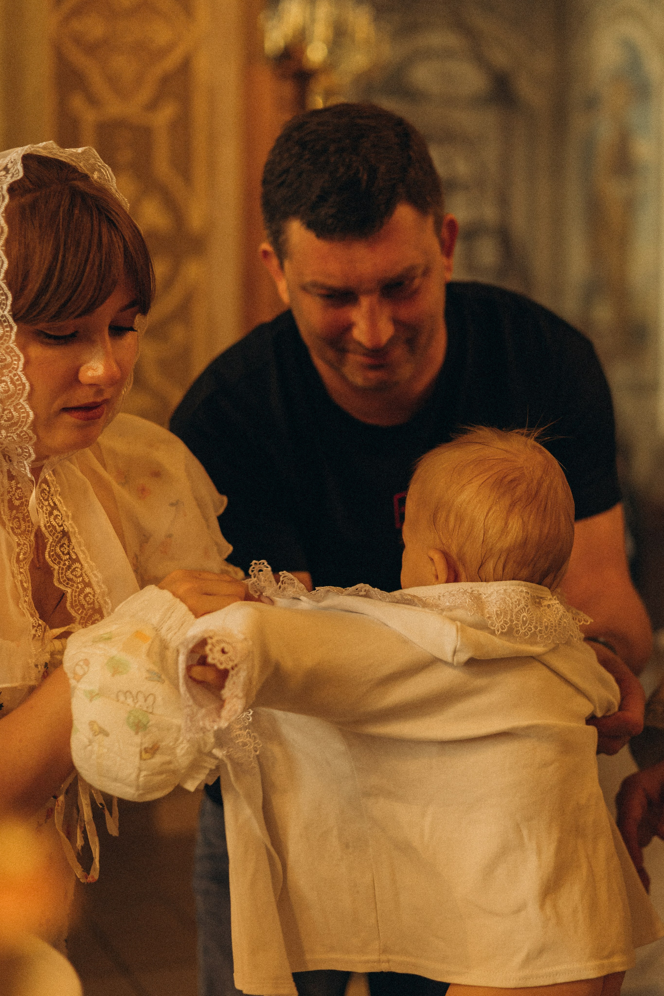 Крещение Ильи. Анастасия Шаповалова | Семейный фотограф