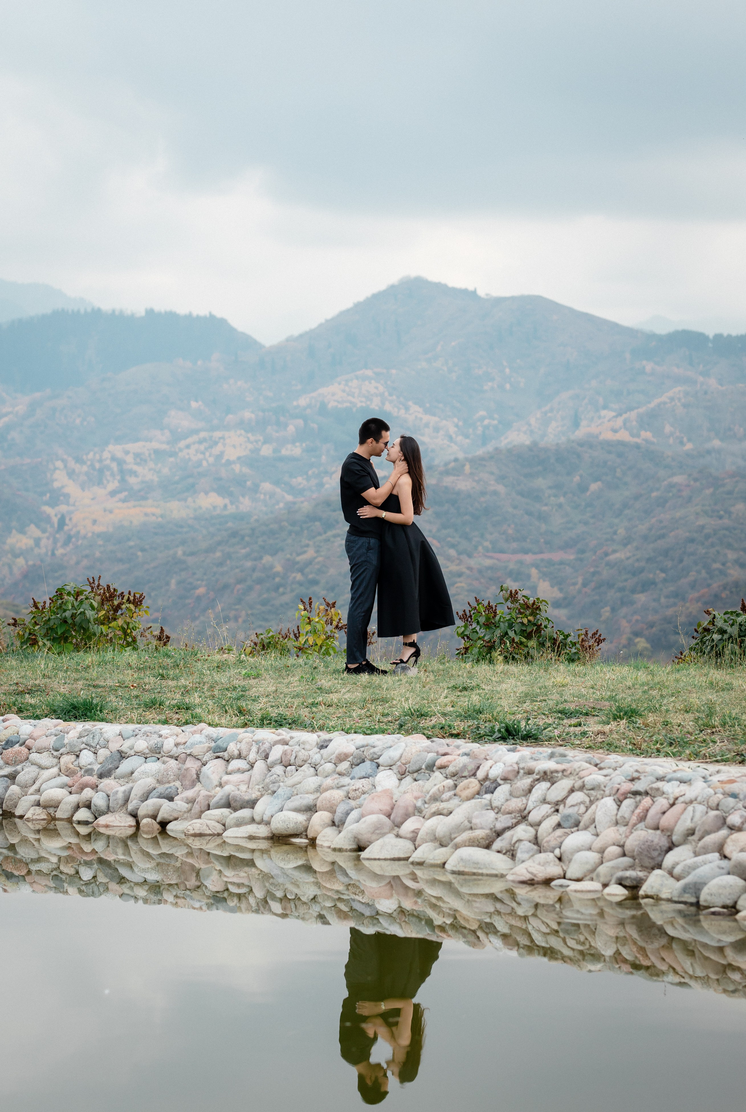 Olzhas & Saltanat. Фотограф Алматы — Ляззат