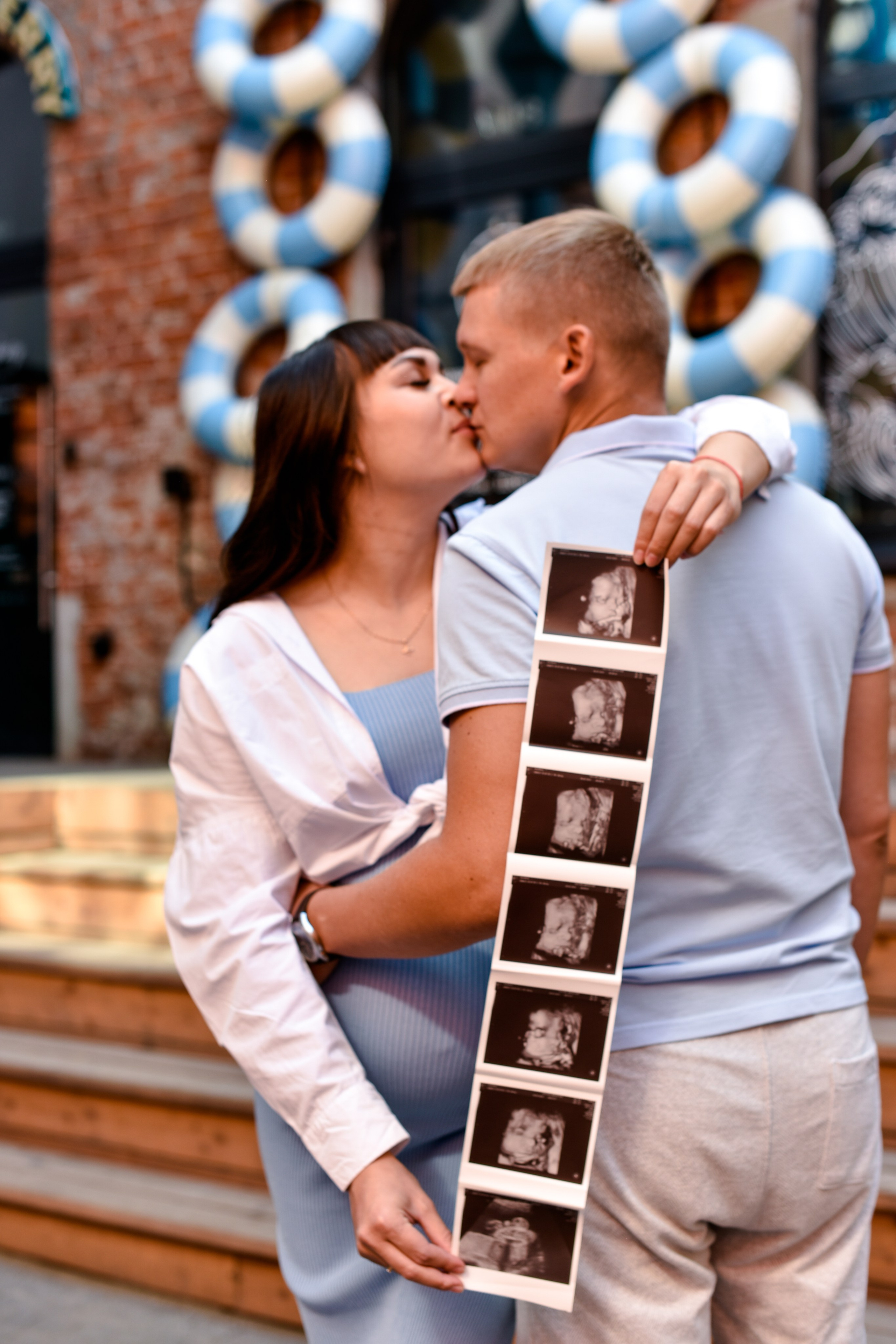 Екатерина и Егор в ожидании