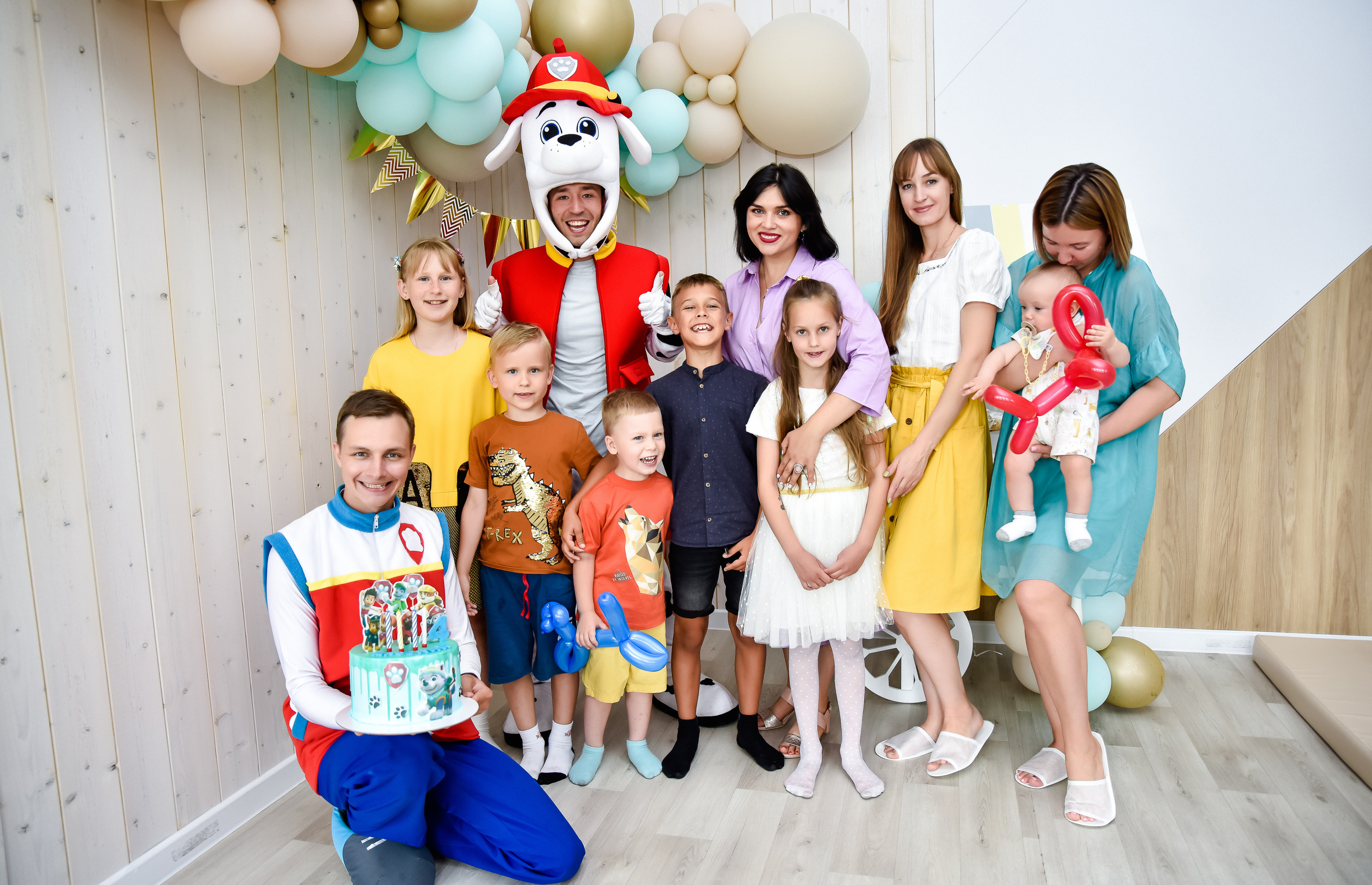 День рождение Арсения