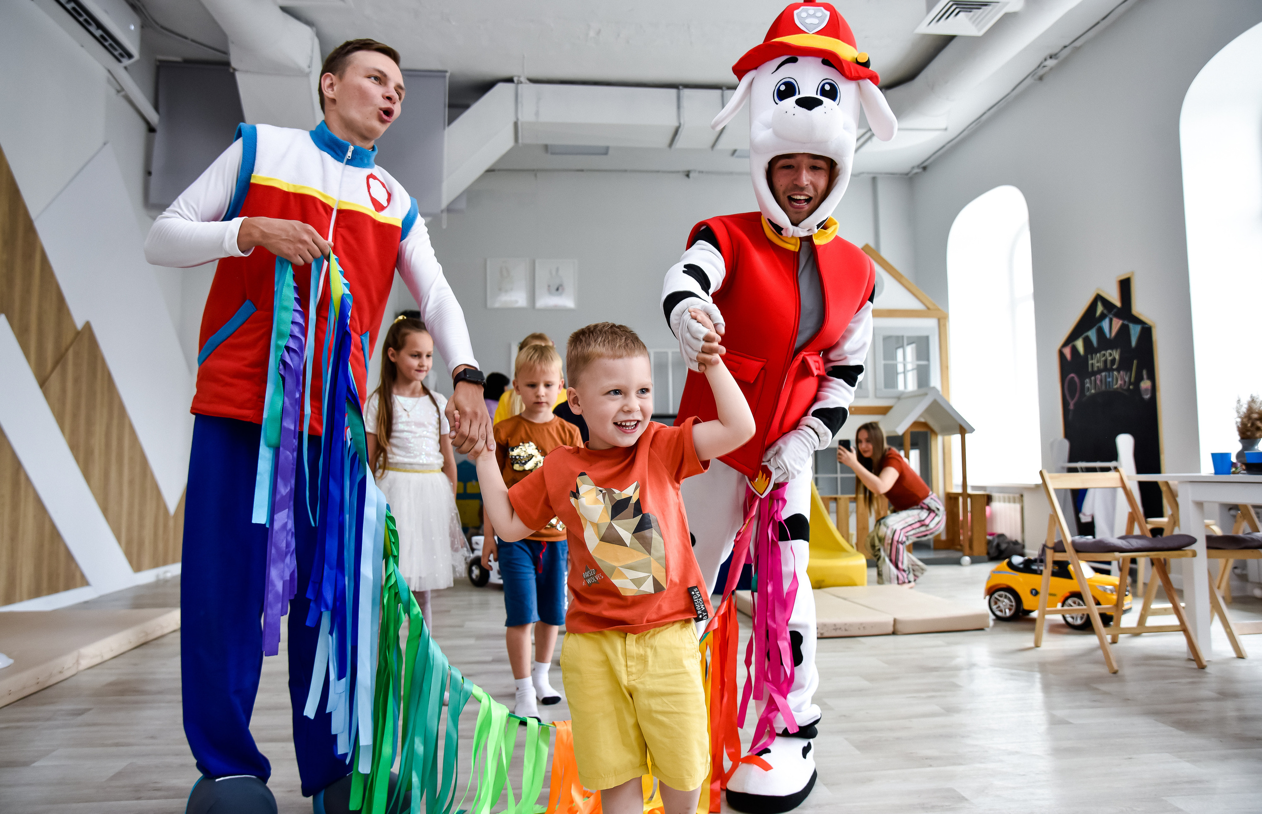 День рождение Арсения