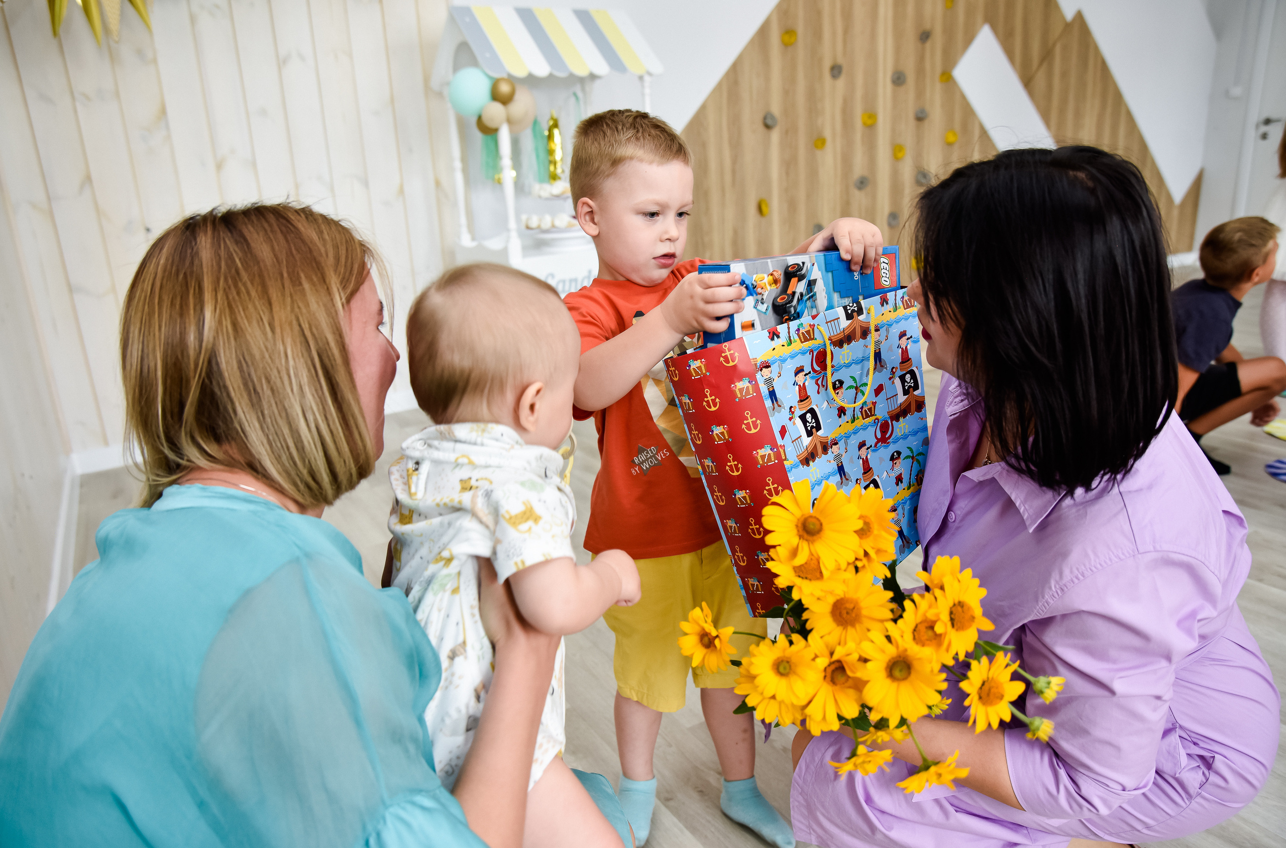 День рождение Арсения