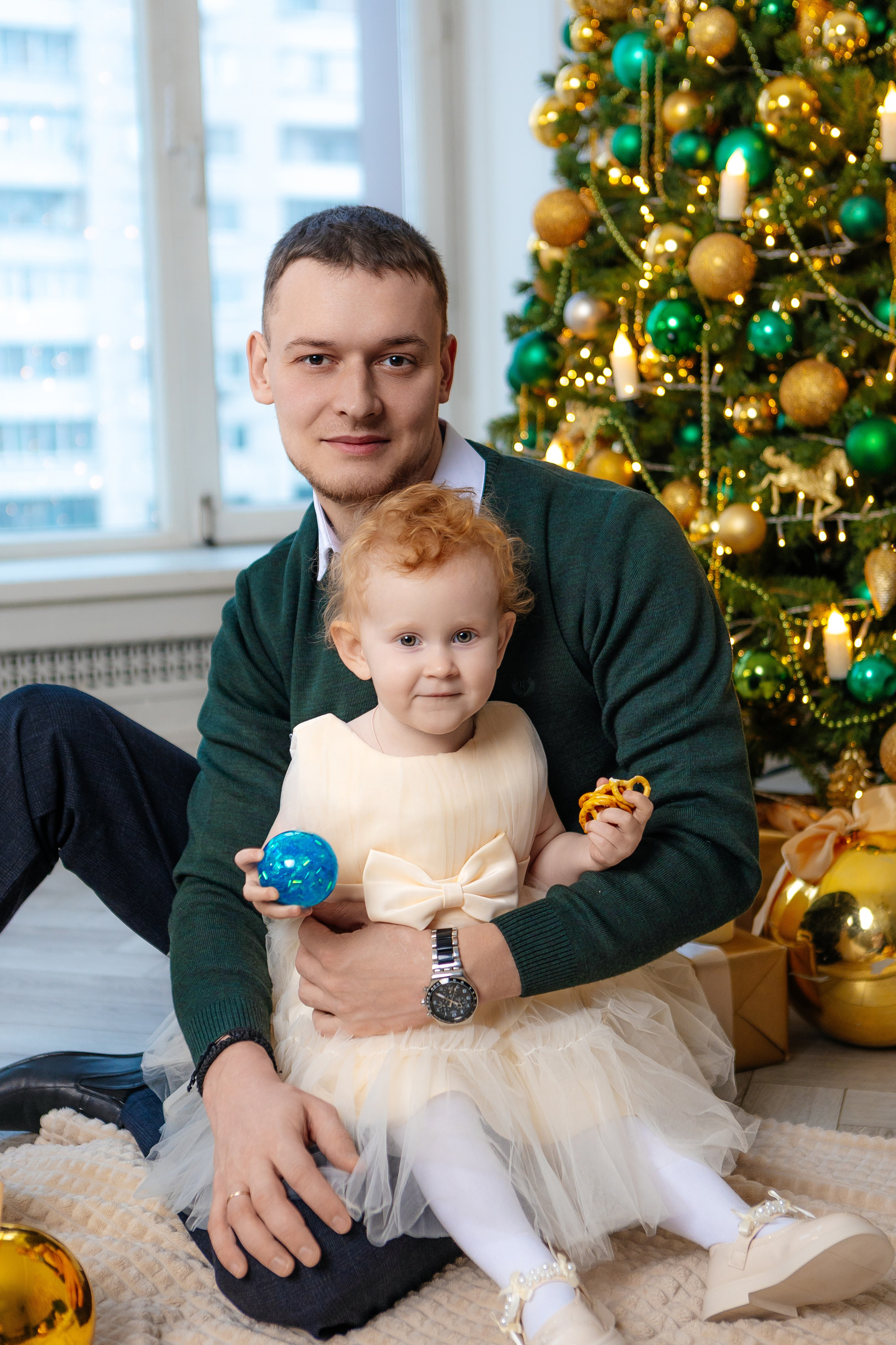 Анна с семьей. Семейный и детский фотограф в Москве Александра Мак