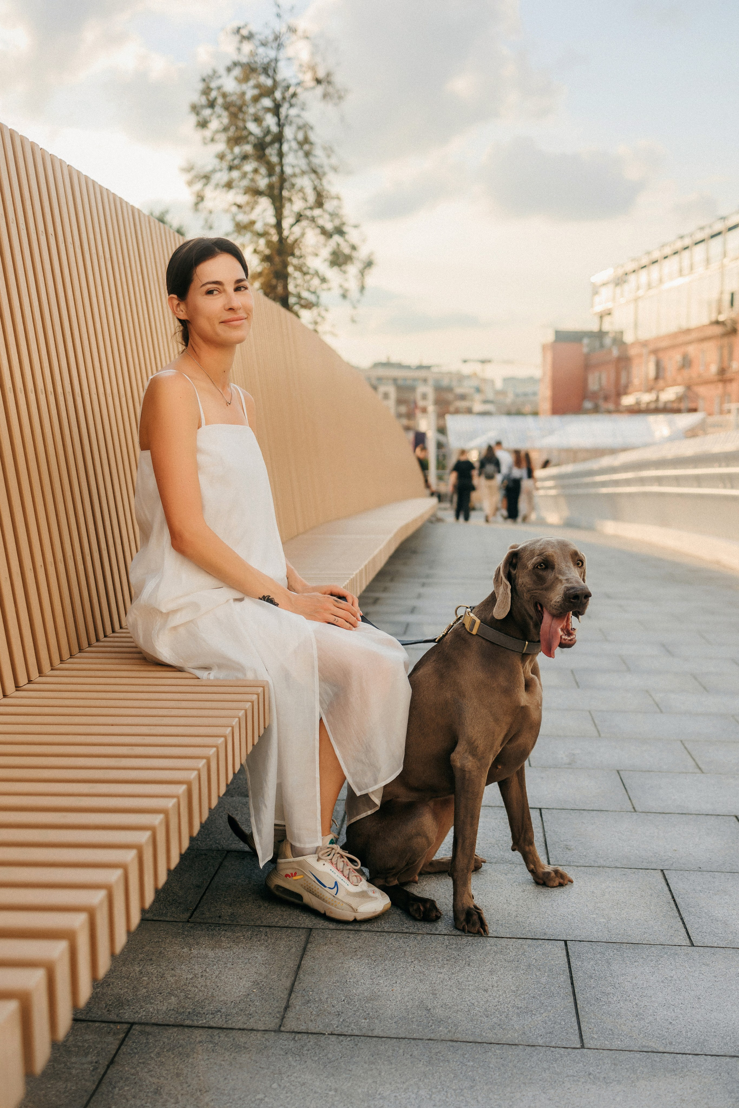 Соня и Майли. Фотограф-анималист Елена Радченко, Москва