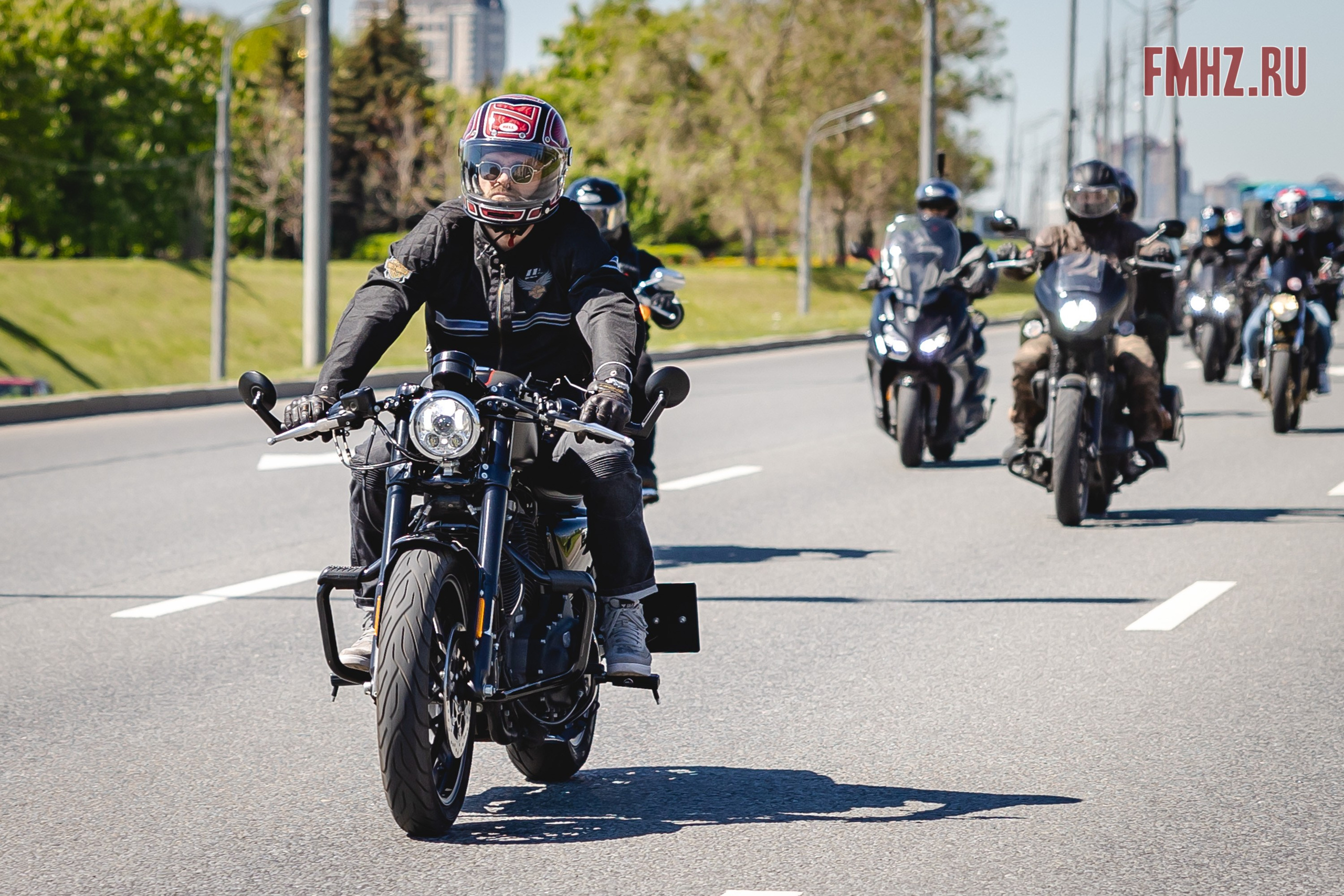 Открытие мотосезона «True Bankers» (18.05.2024). Фотограф Владимир Охрименко
