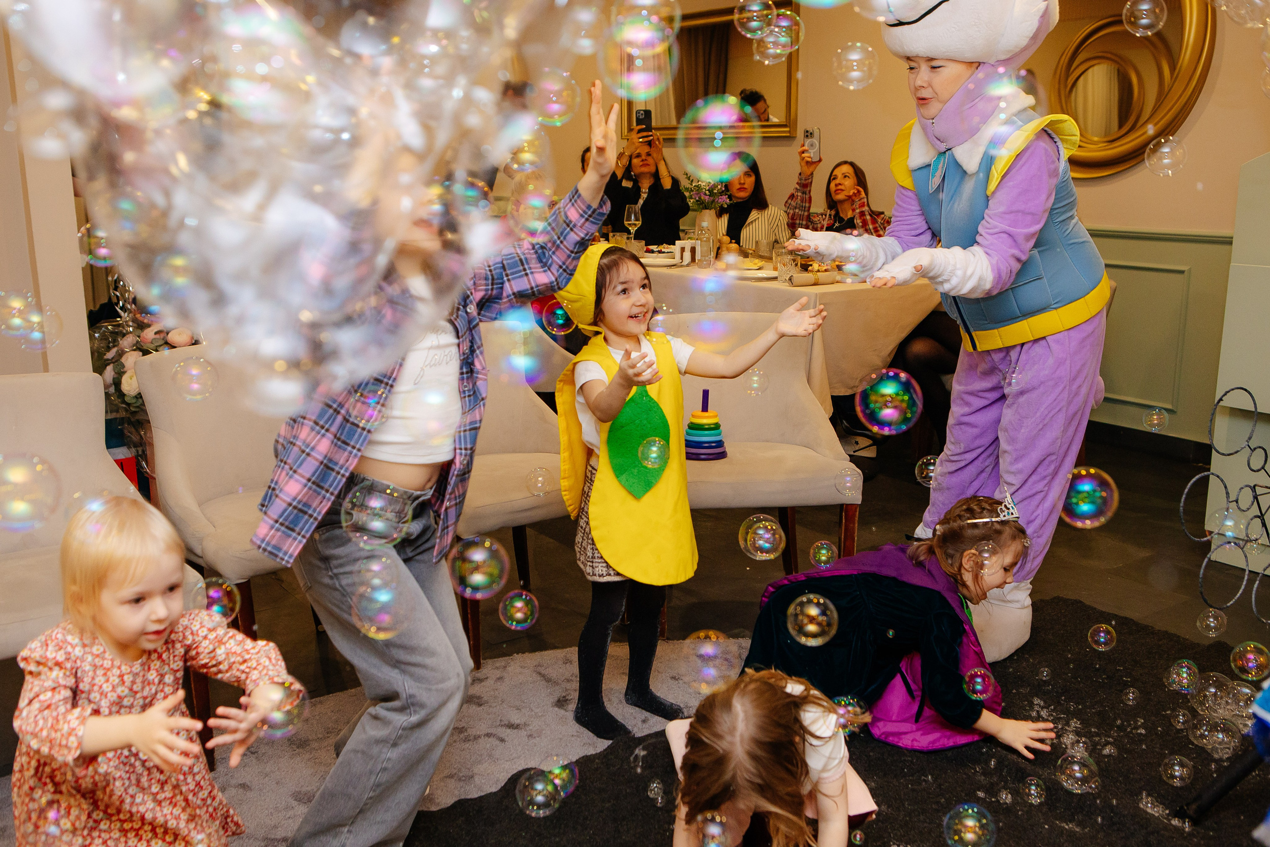 Полине 5 лет. Семейный и детский фотограф в Москве Александра Мак