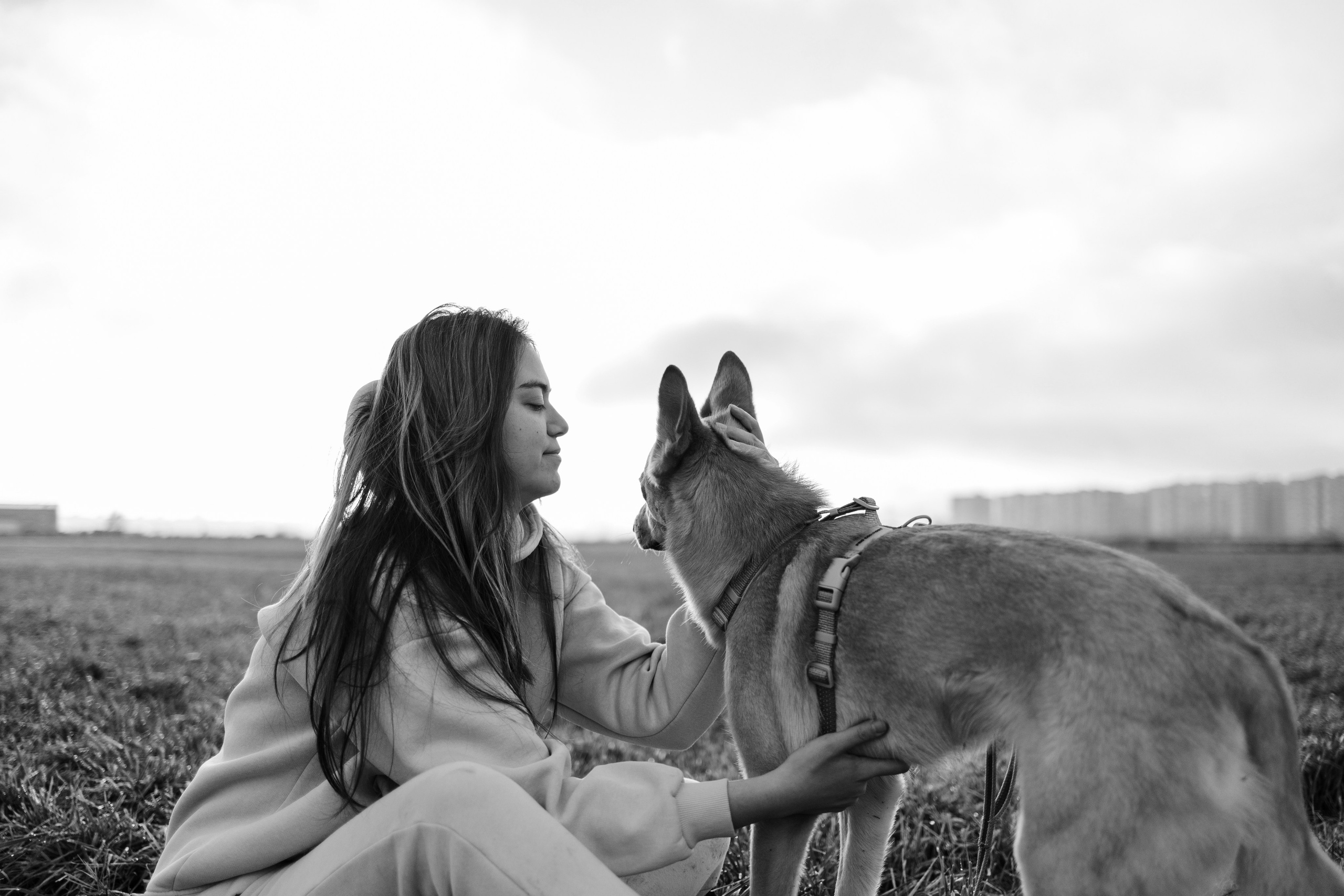 Юля и Джесси. Фотограф — Анималист | Санкт-Петербург