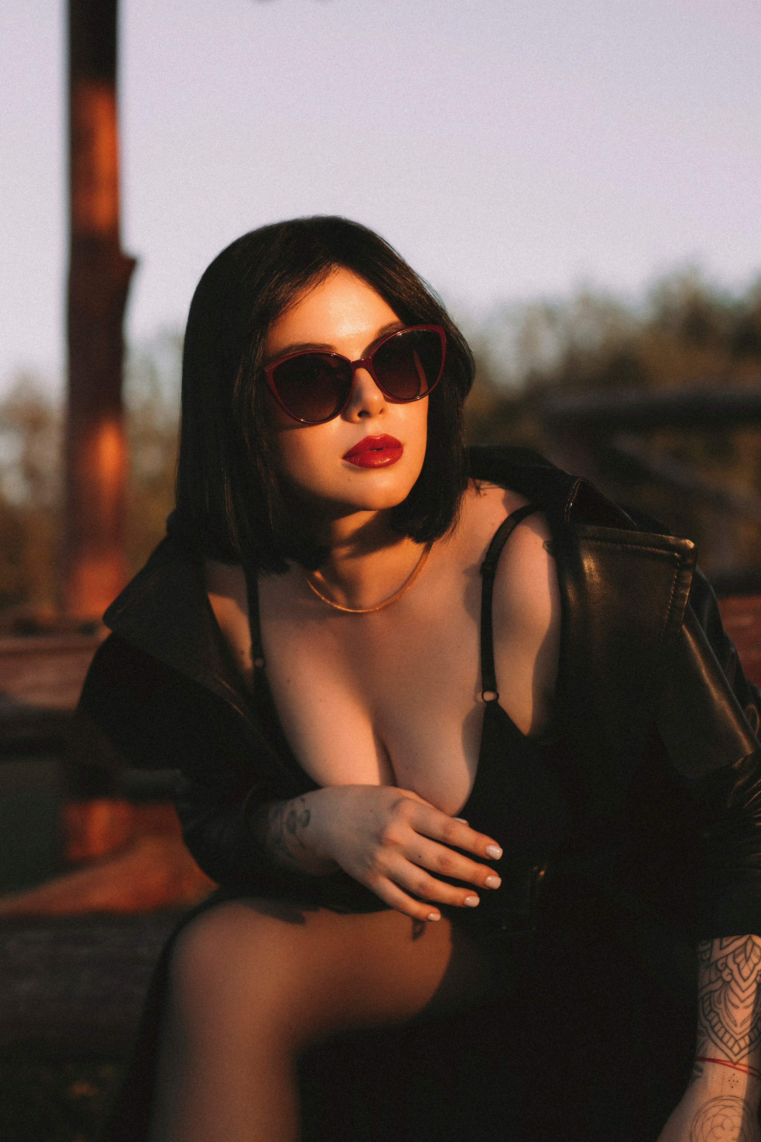 Валерия. Фотограф Мария Щеголькова. Чувственный женский портрет