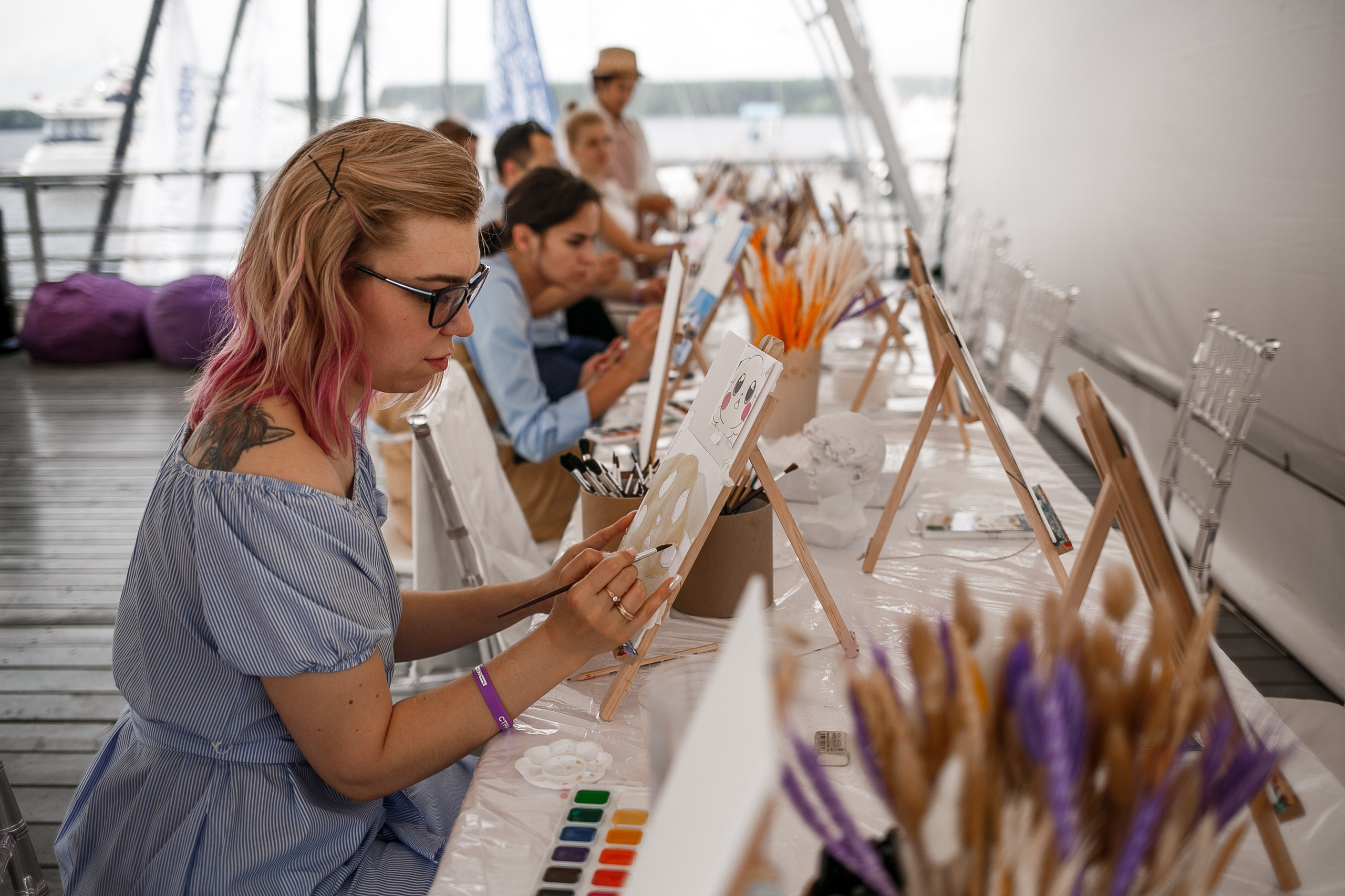 Репортажный фотограф Борис Геер