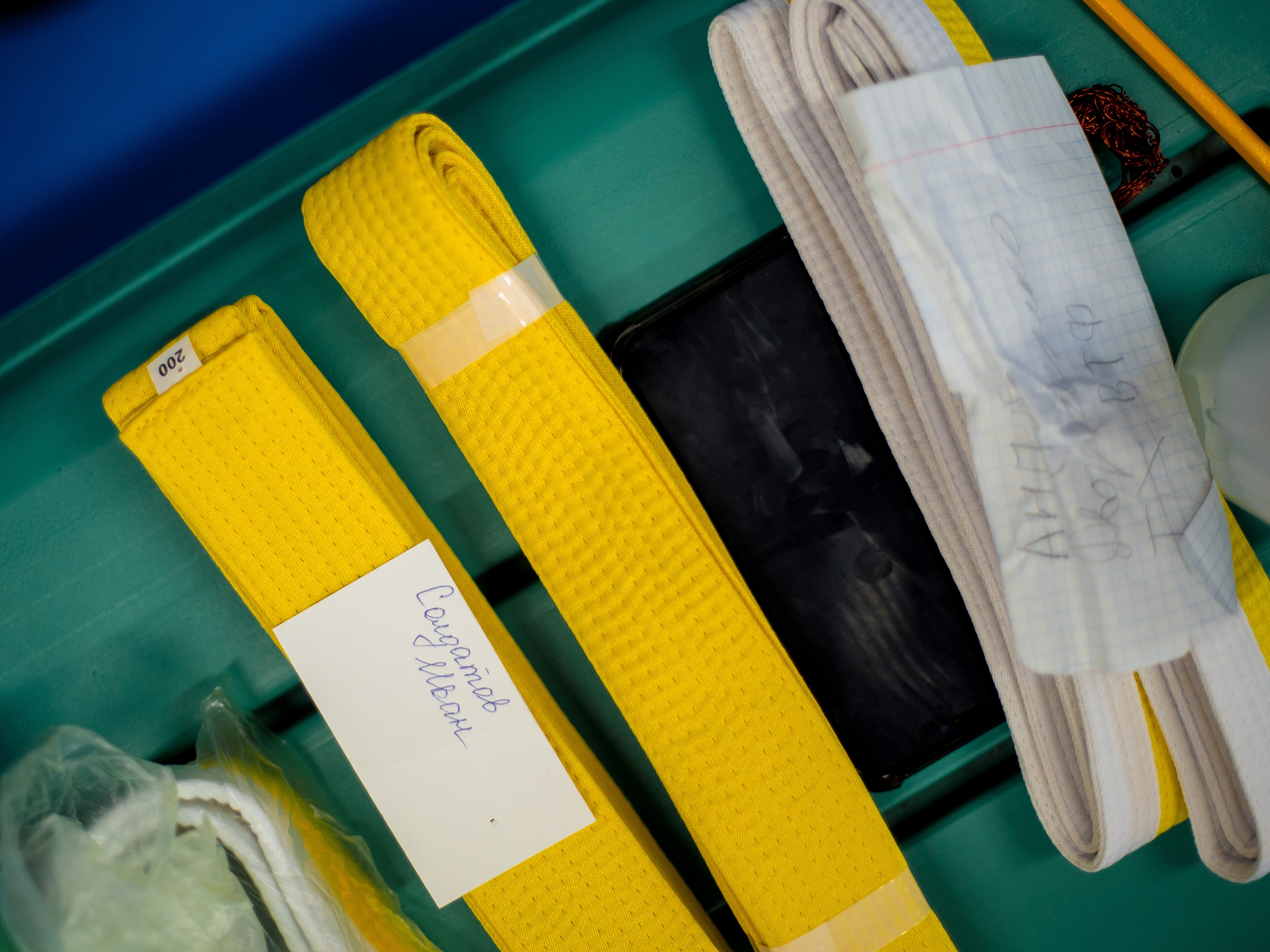 Желтый пояс по тхеквандо. Репортажный фотограф Борис Геер