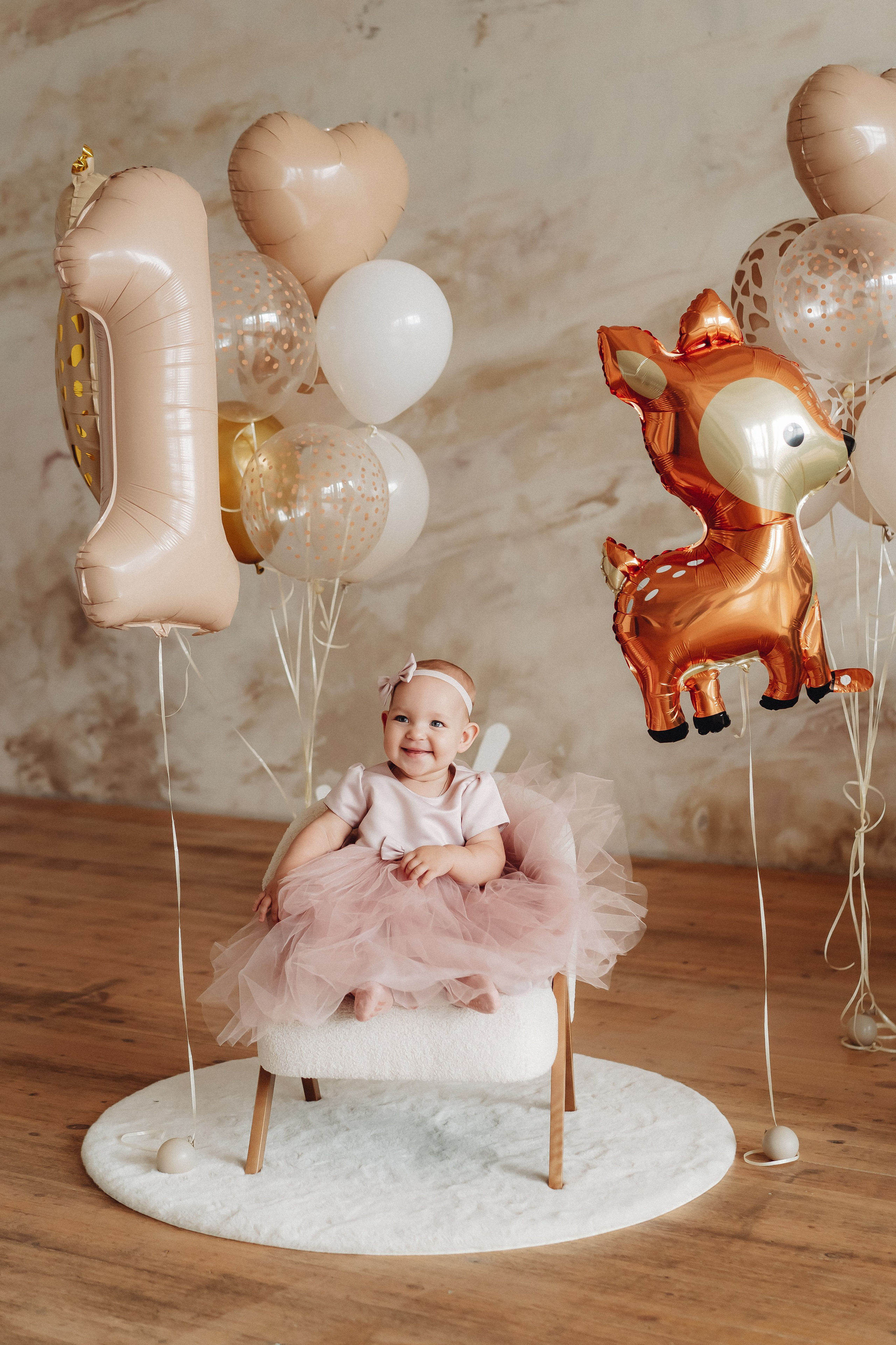 ДР в большой студии. Семейный и контент фотограф в Красноярске Власова Екатерина