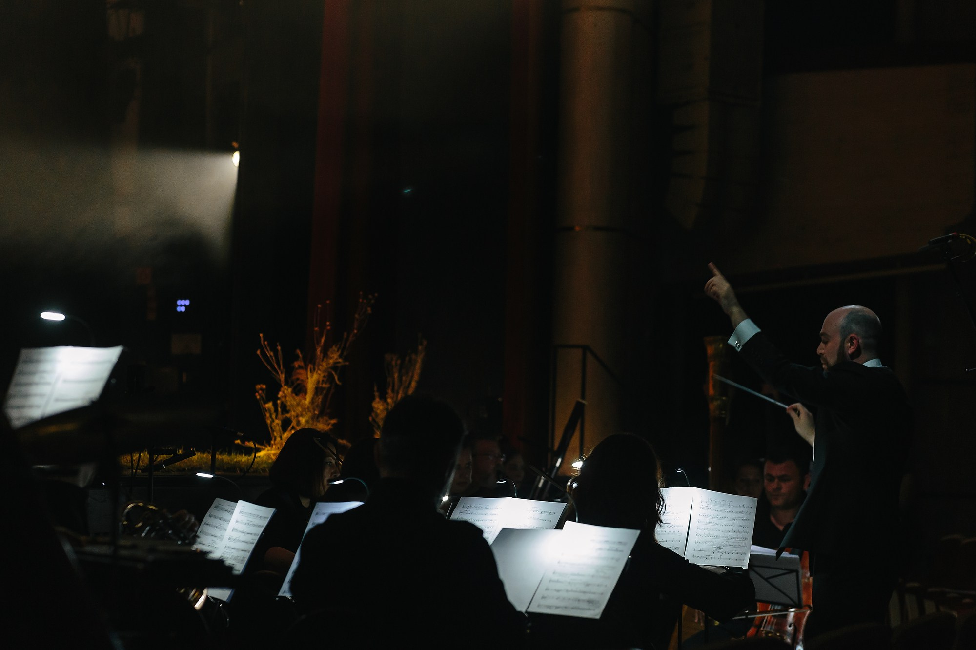 Спектакль Приглушенные голоса в Театре Академии танца Б. Эйфмана (+репетиция). Семейный и портретный фотограф в Санкт-Петербурге Андрей Воробьев