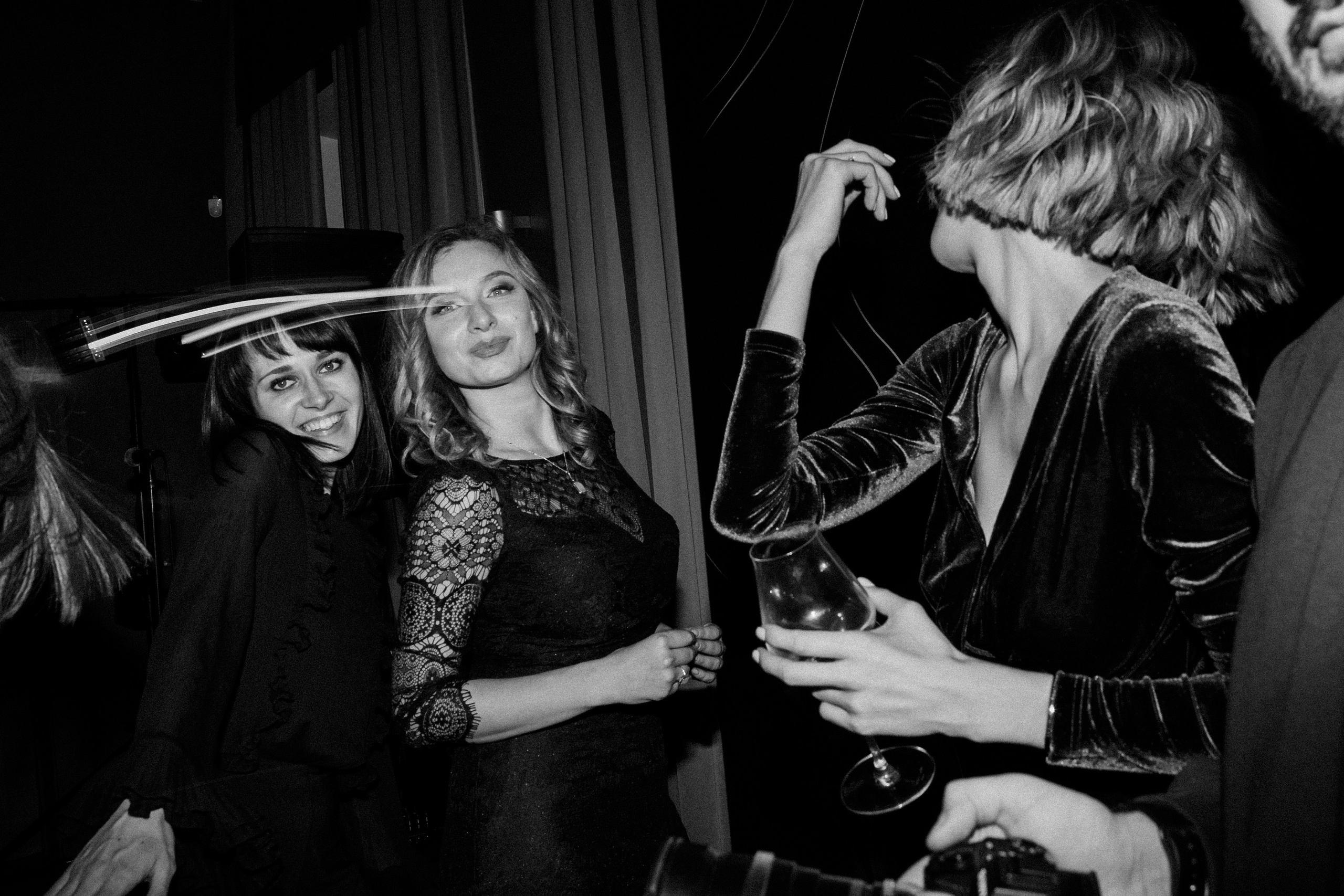 Новогодний корпоратив. Портретный и свадебный фотограф Алла Карени Москва