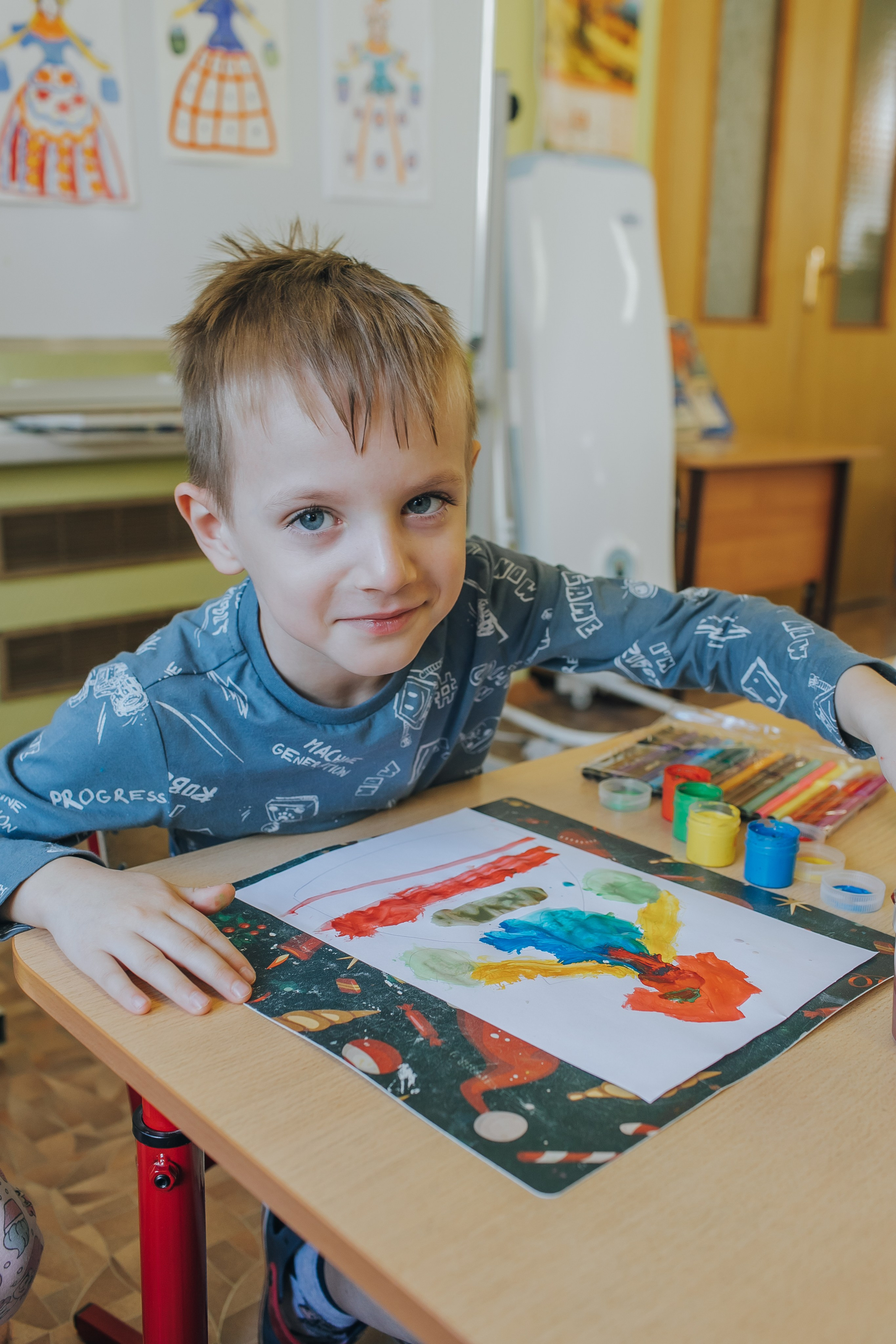 Детский сад № 1302. Семейный фотограф в Москве Наталья Чуб, заказать Фотокнигу