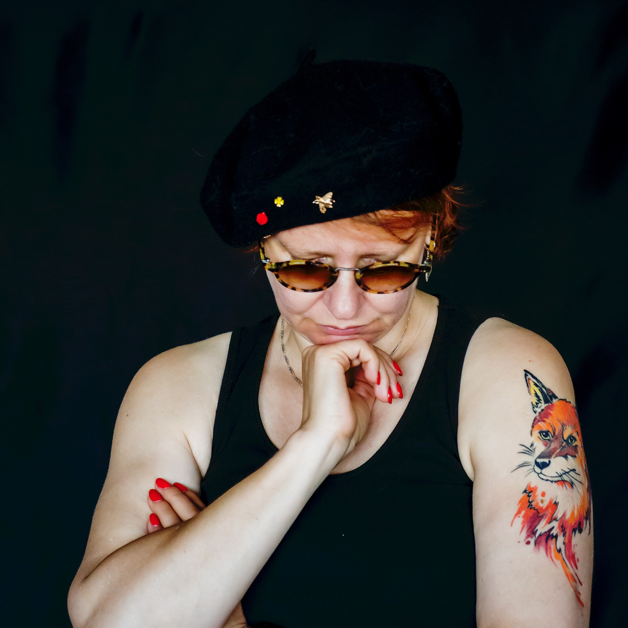 Автопортреты. Главная