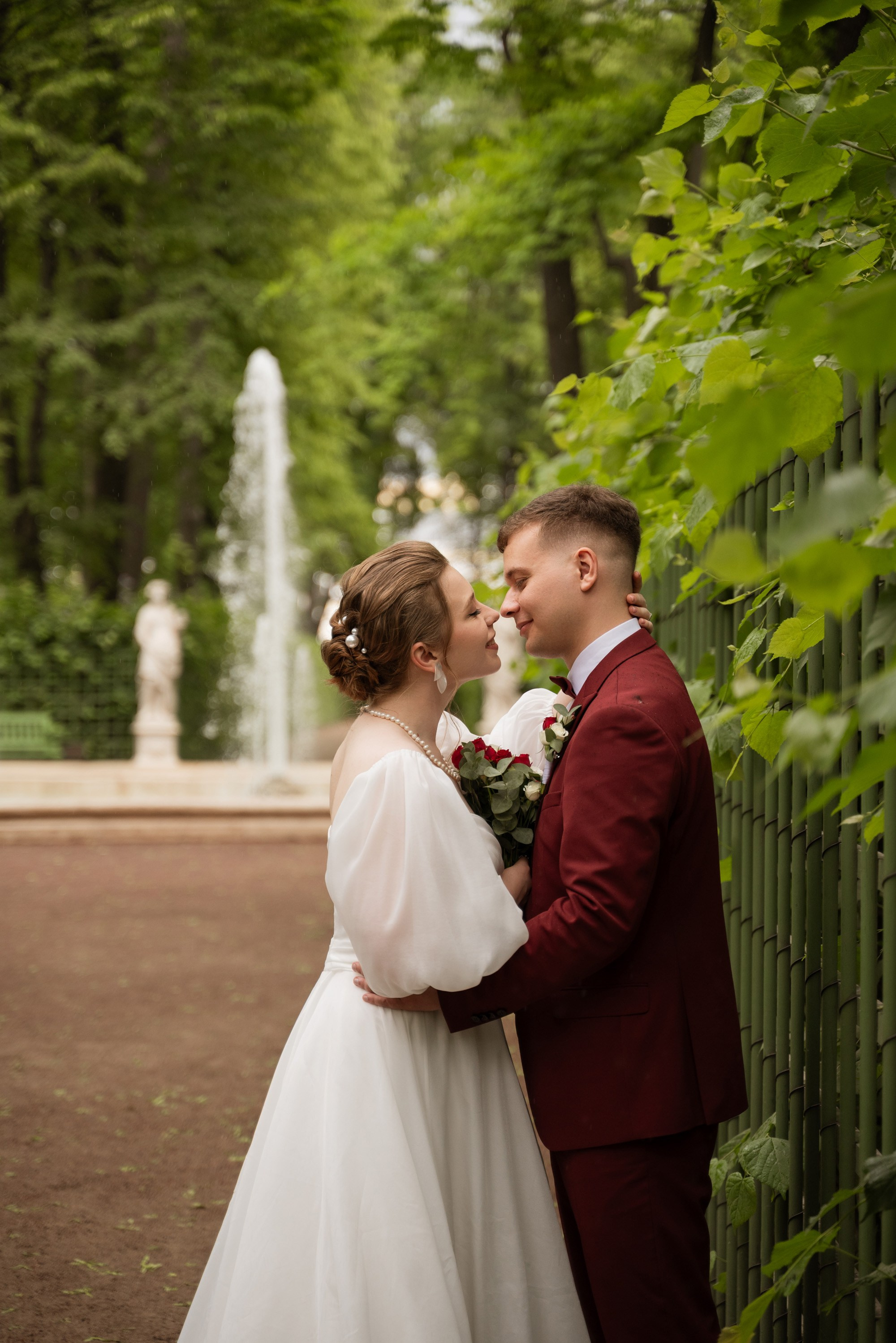 Егор и Елена | 02.06.24. Свадебный фотограф в Санкт-Петербурге Владислава Тюльпина