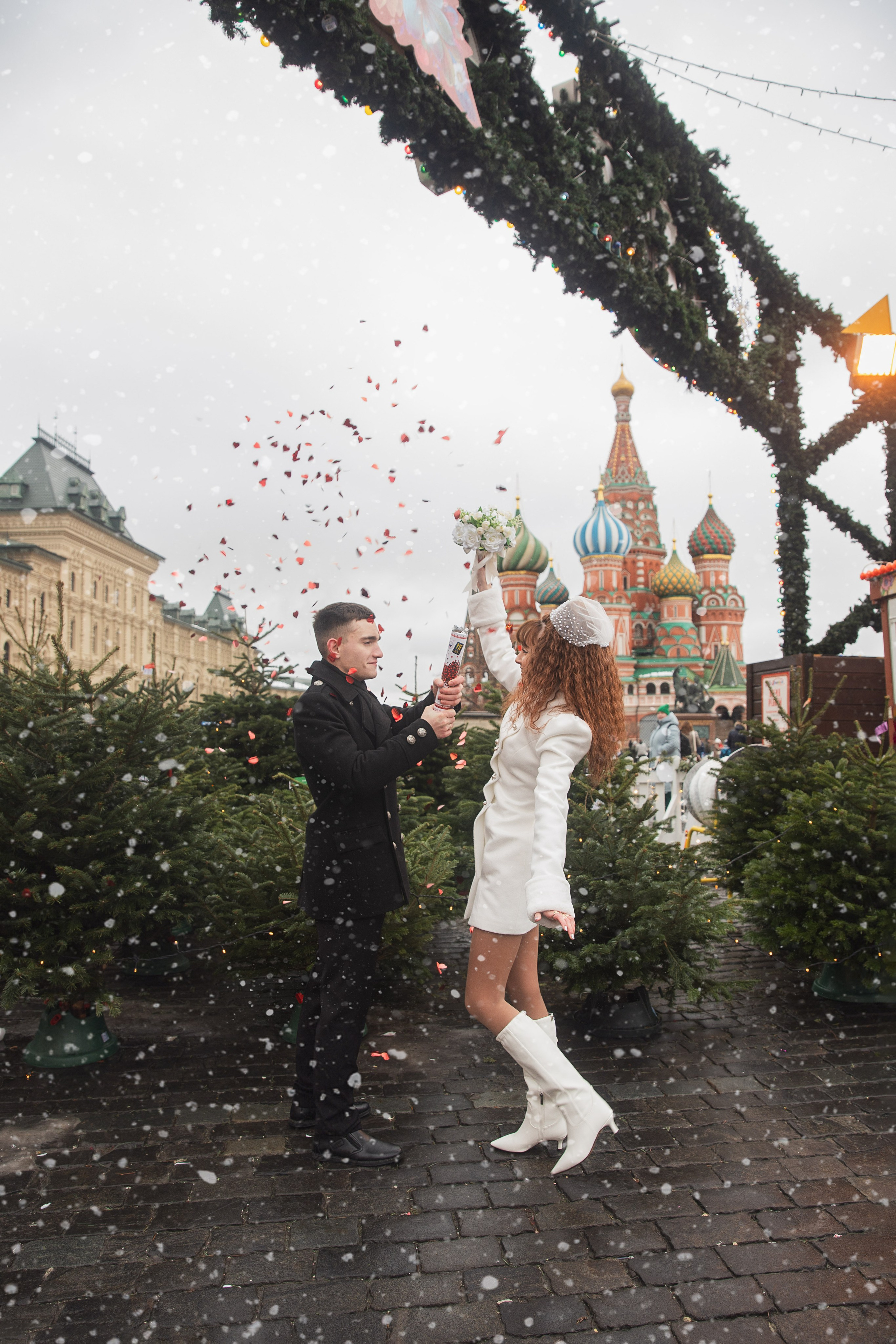 Кристина и Иван. Свадебный и портретный фотограф в Москве Мария Кравченко