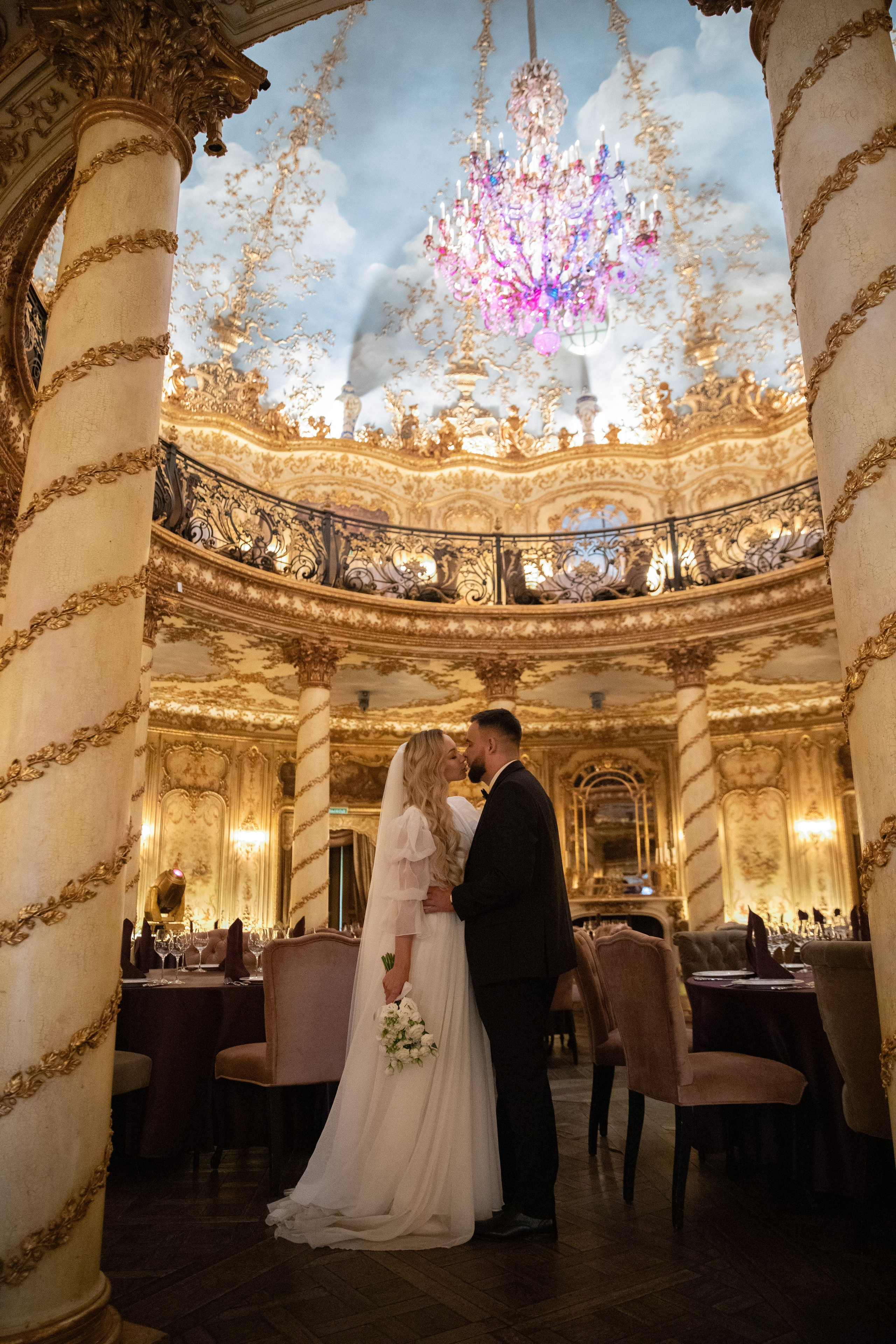 Турандот + Отель Хайят (Анна и Александр). Свадебный и портретный фотограф в Москве Мария Кравченко