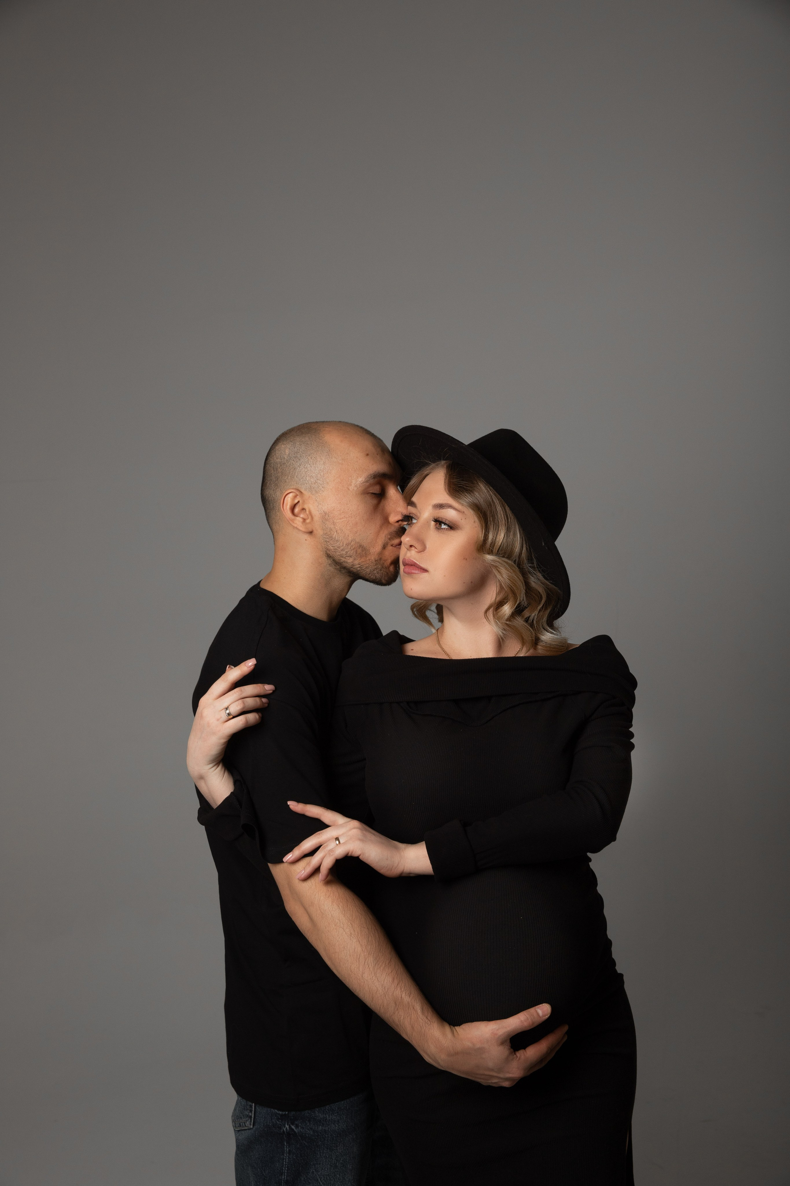 Ирина с мужем. Свадебный и портретный фотограф в Москве Мария Кравченко